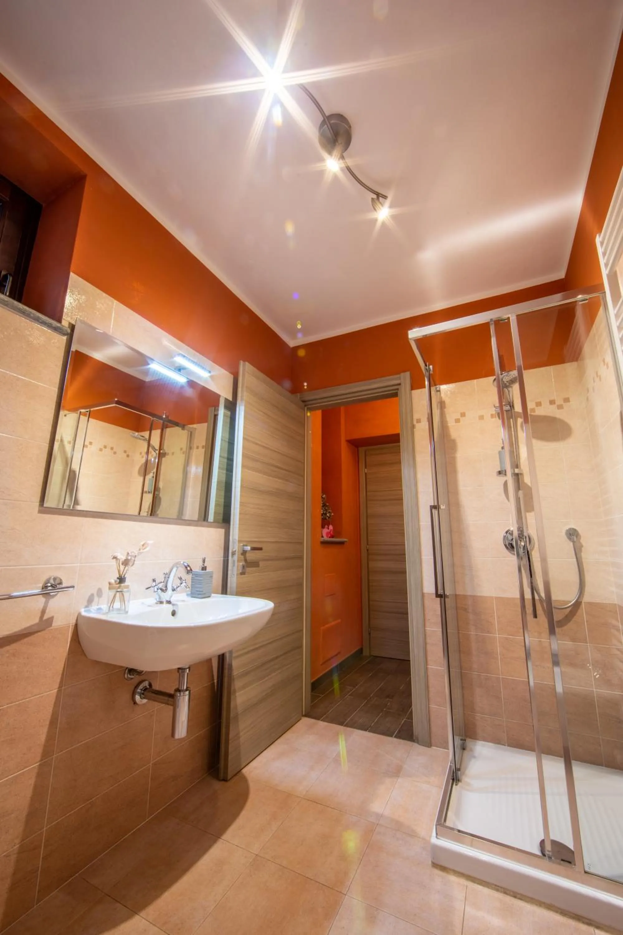 Bathroom in Binario 9 3/4