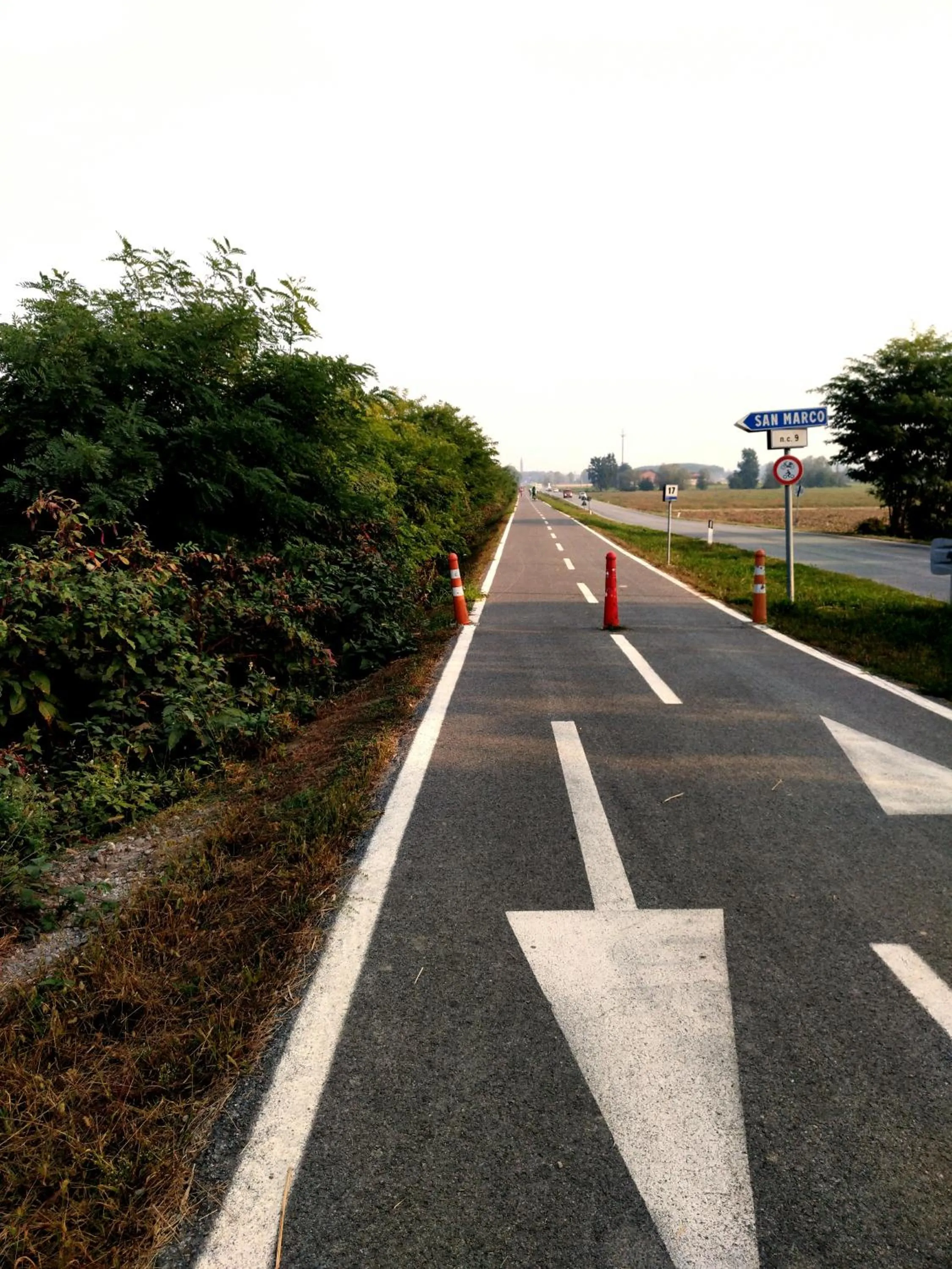 Hiking in Binario 9 3/4