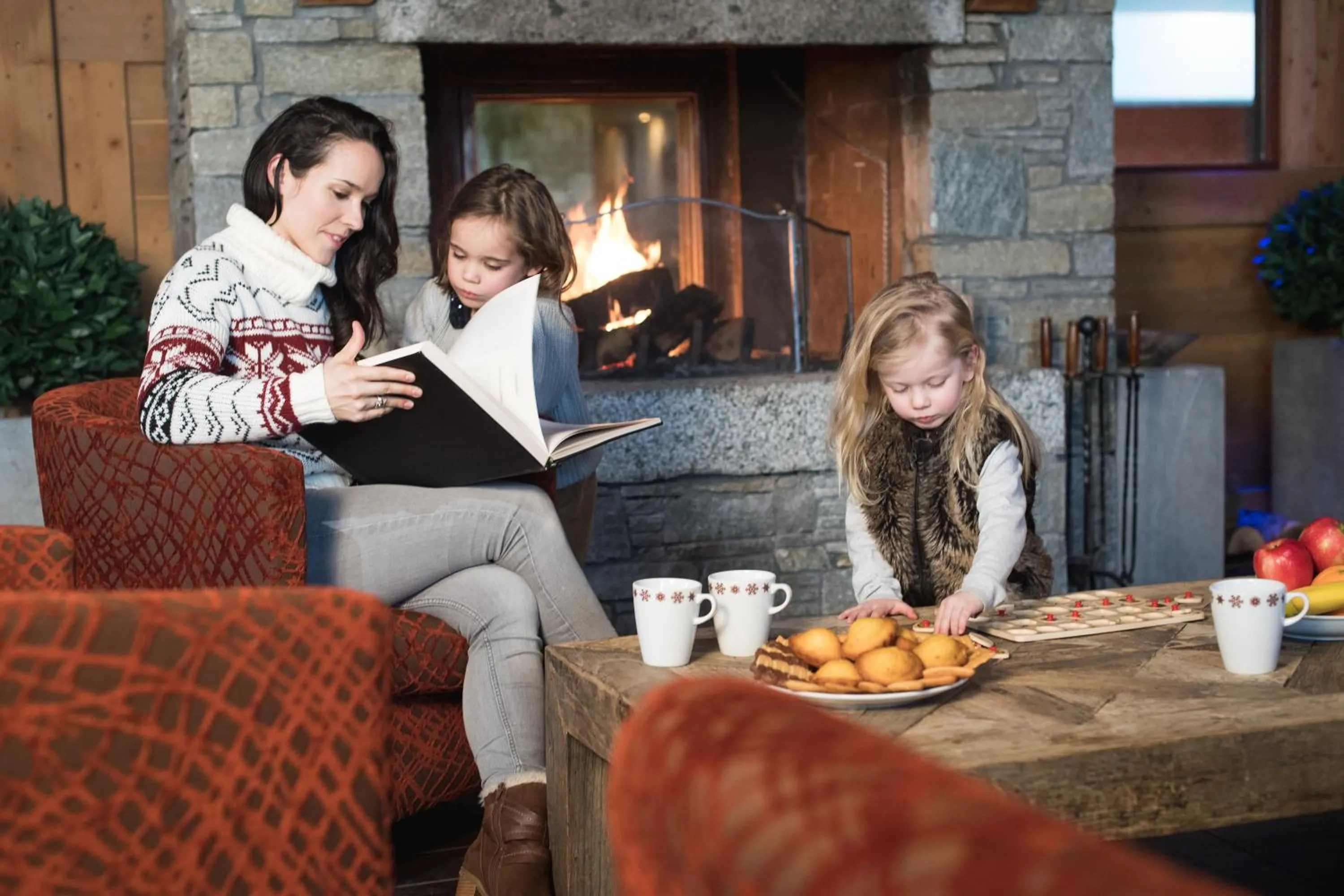 Winter in CGH Résidence Boutique Le Lodge des Neiges