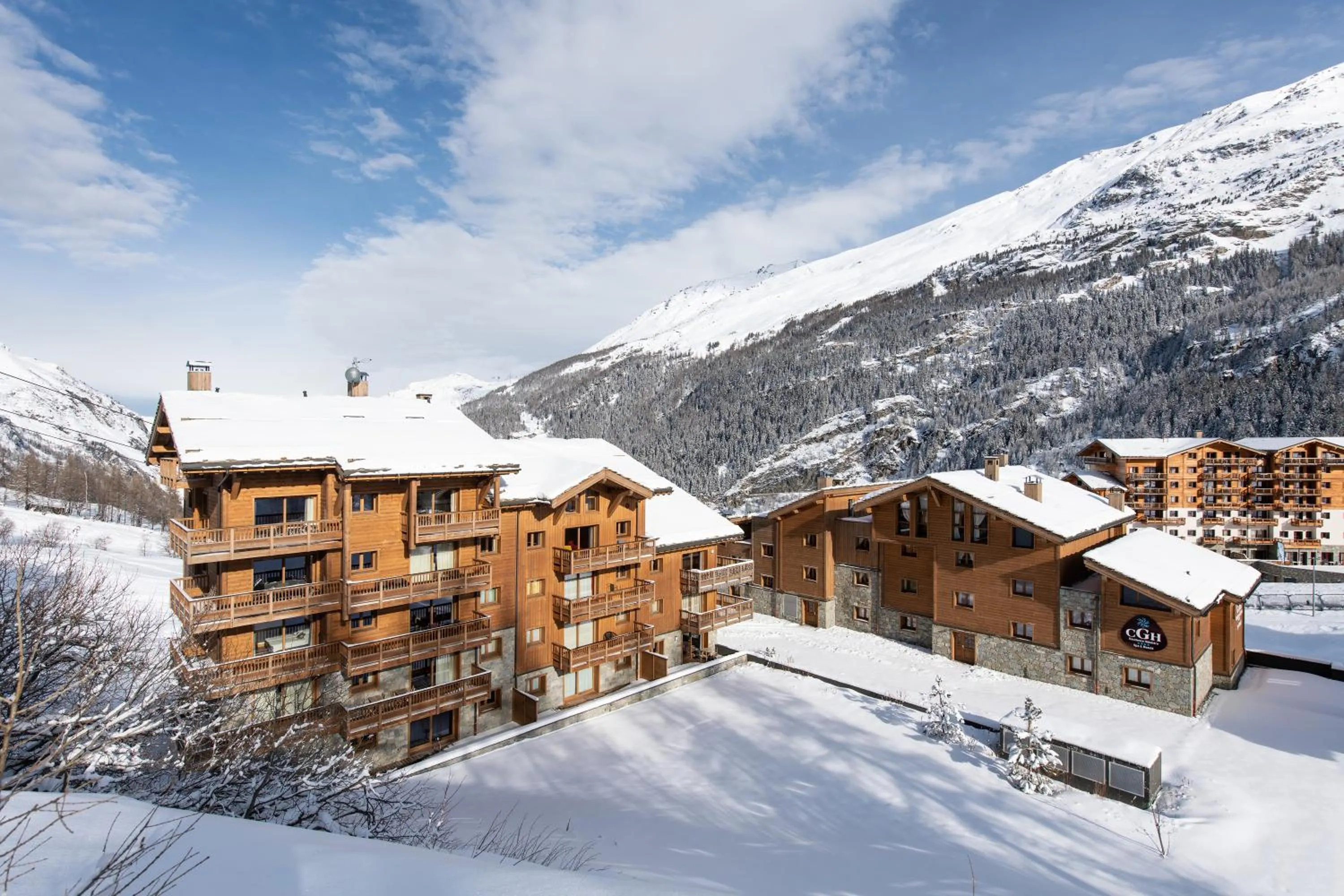Property building in CGH Résidence Boutique Le Lodge des Neiges