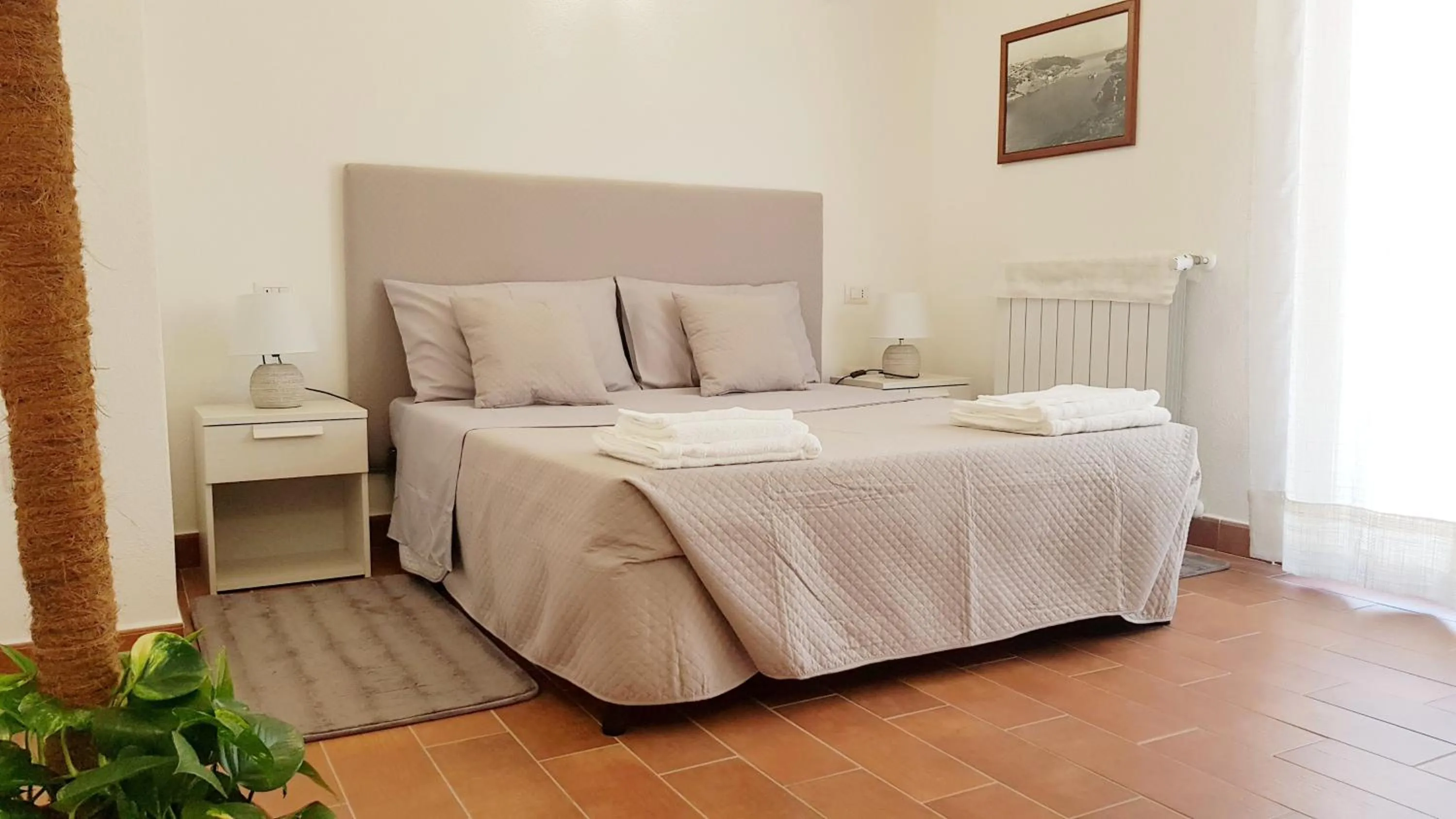 Bed in B&B Bell'alba