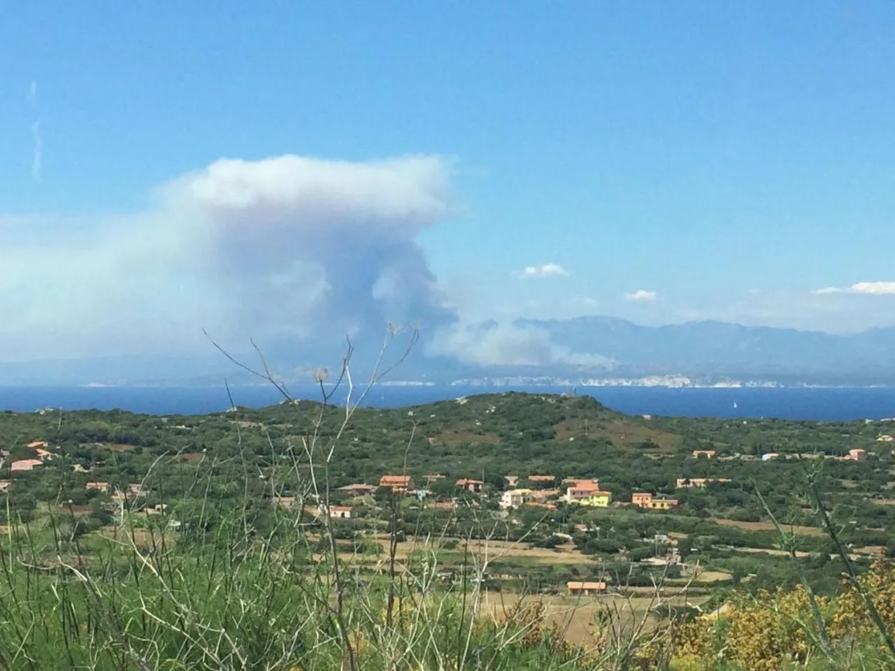 Natural landscape in B&B Bell'alba