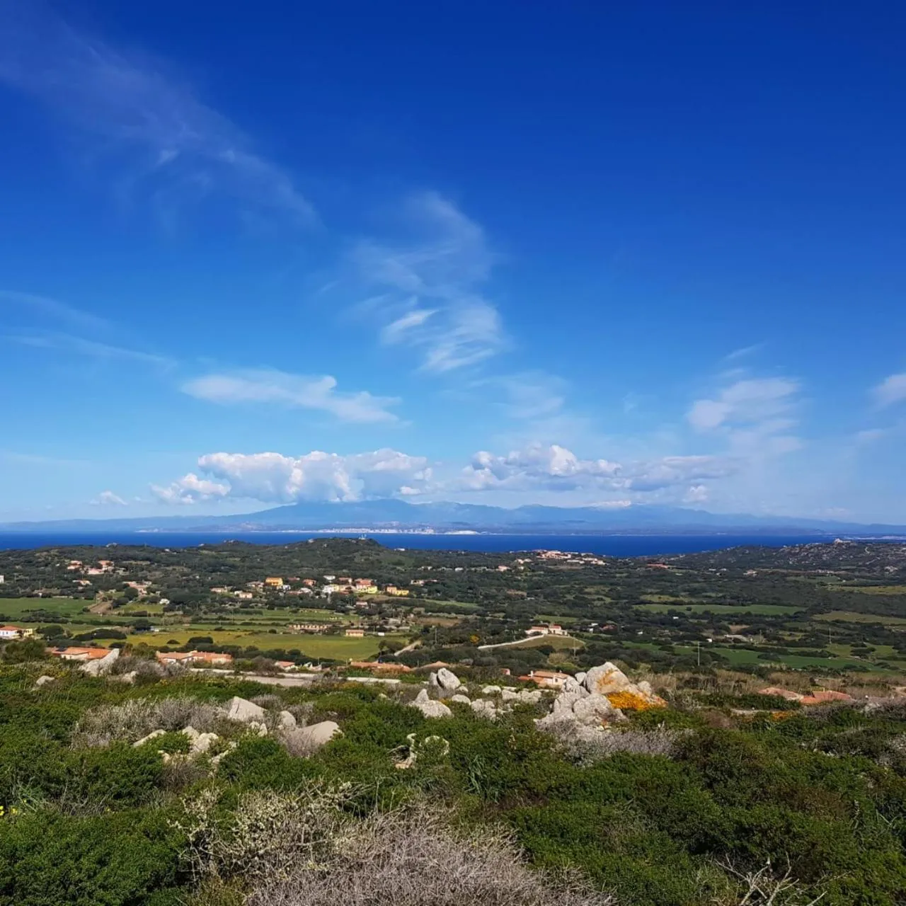 Sea view in B&B Bell'alba