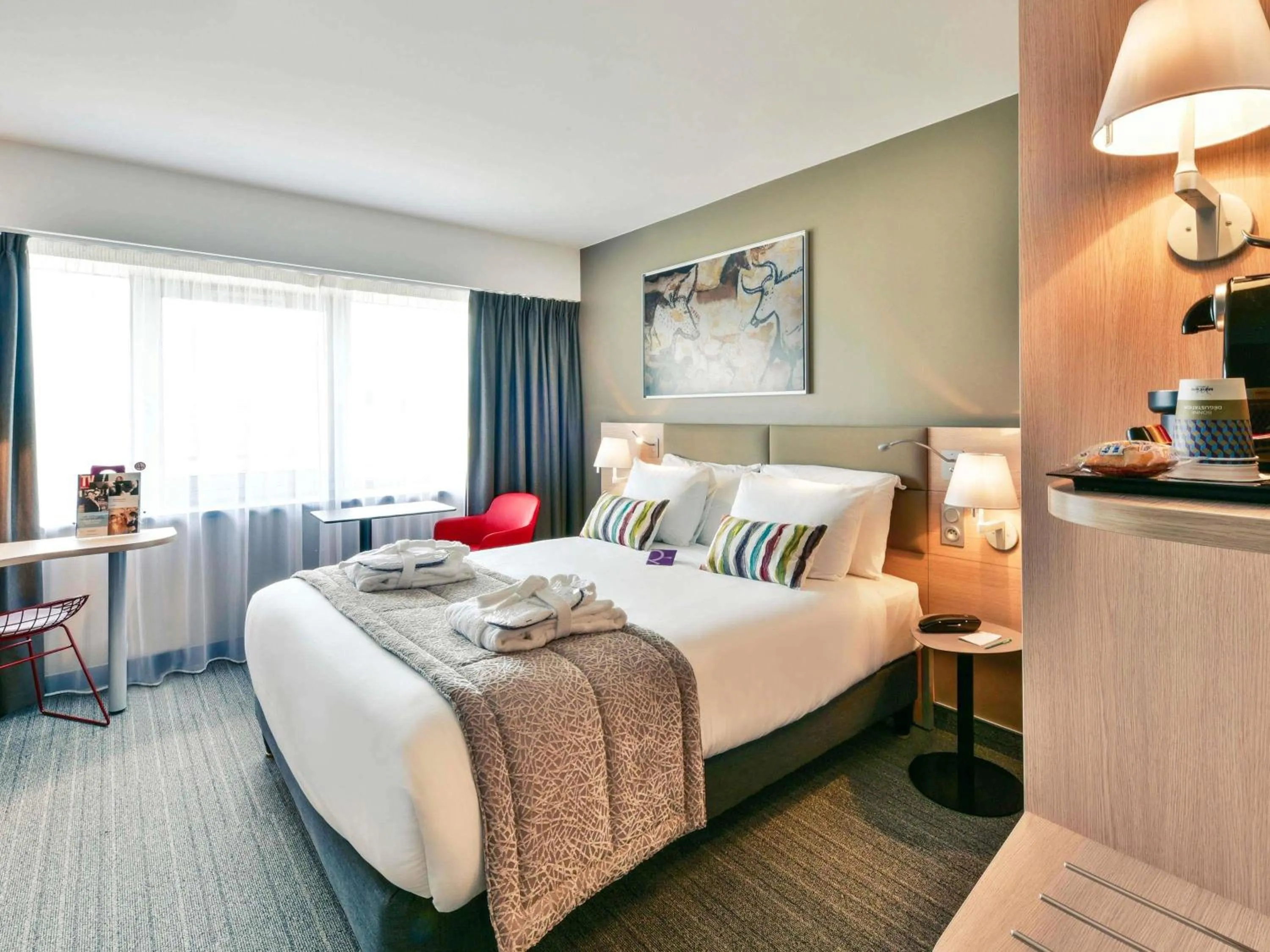 Bedroom, Bed in Mercure Périgueux Centre Historique