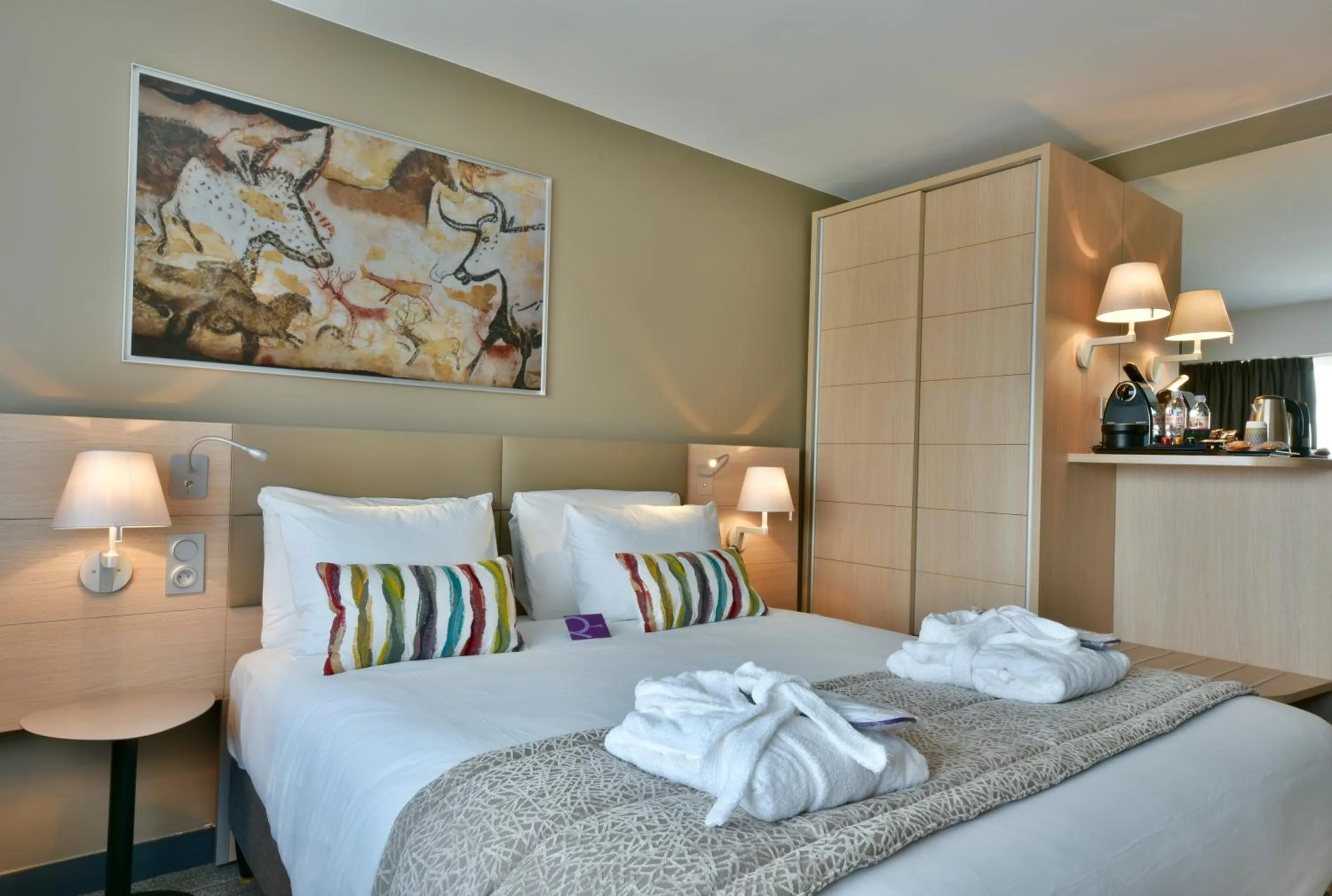 Bed in Mercure Périgueux Centre Historique