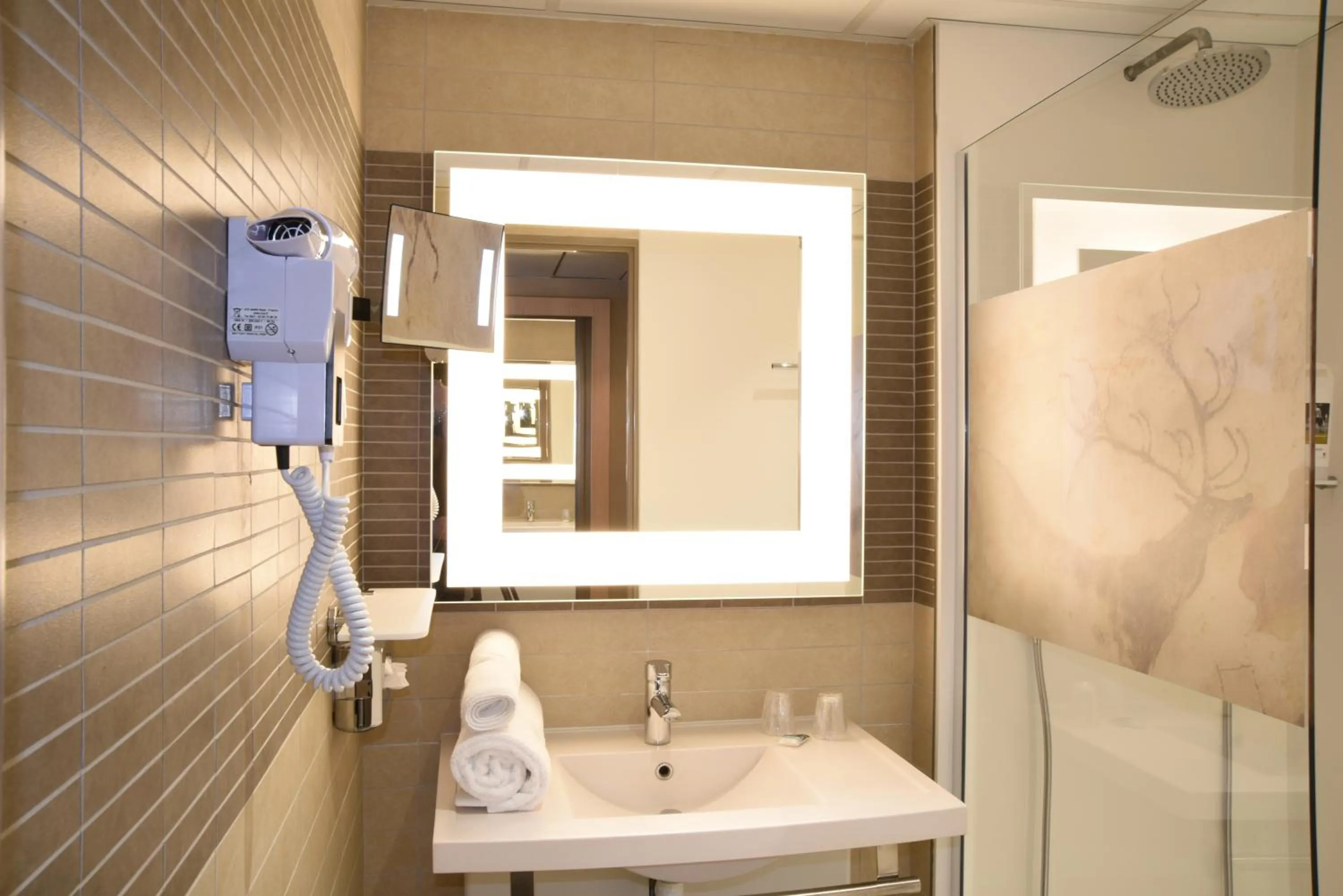 Decorative detail in Mercure Périgueux Centre Historique