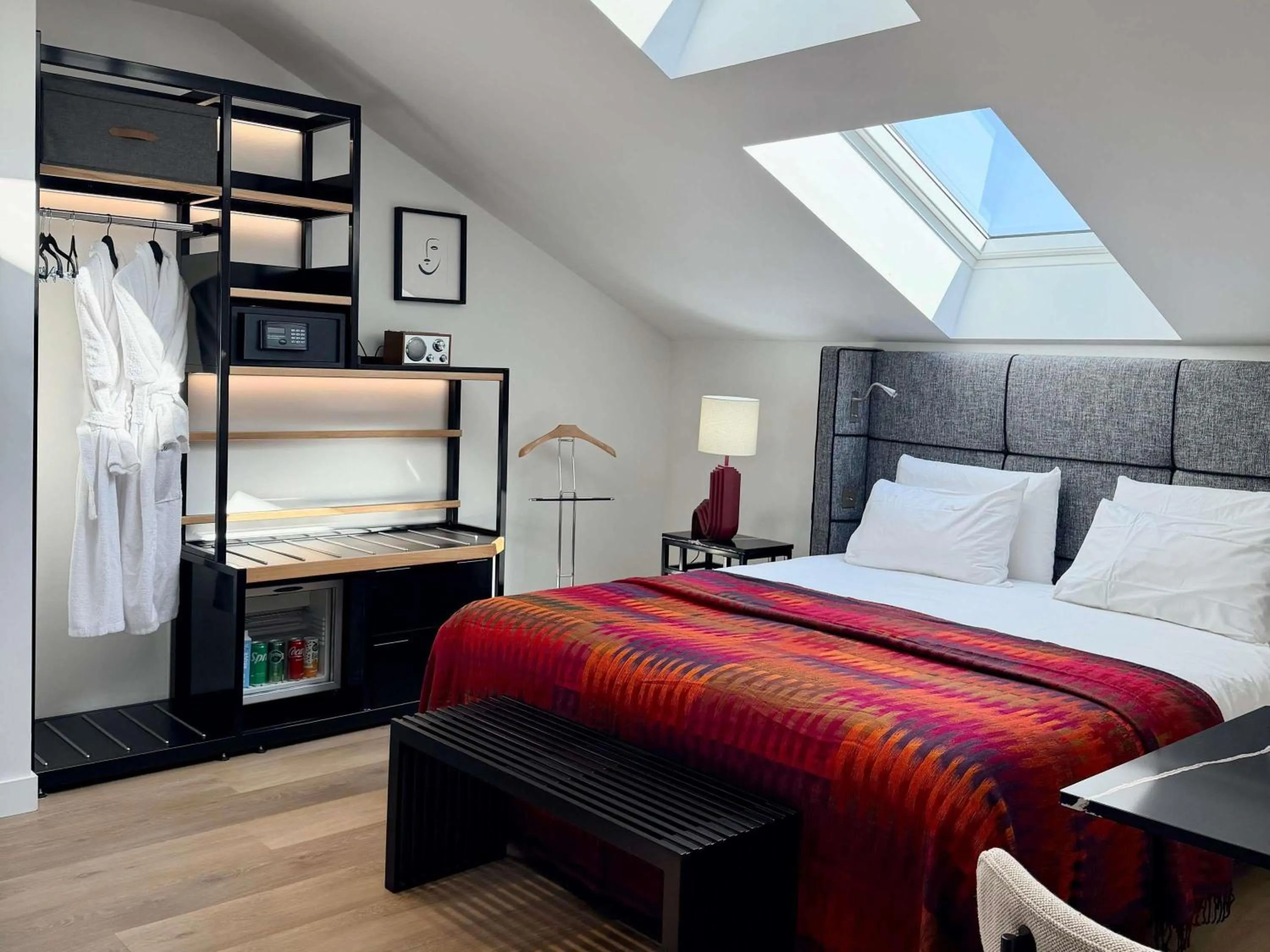 Bedroom, Bed in Mercure Périgueux Centre Historique