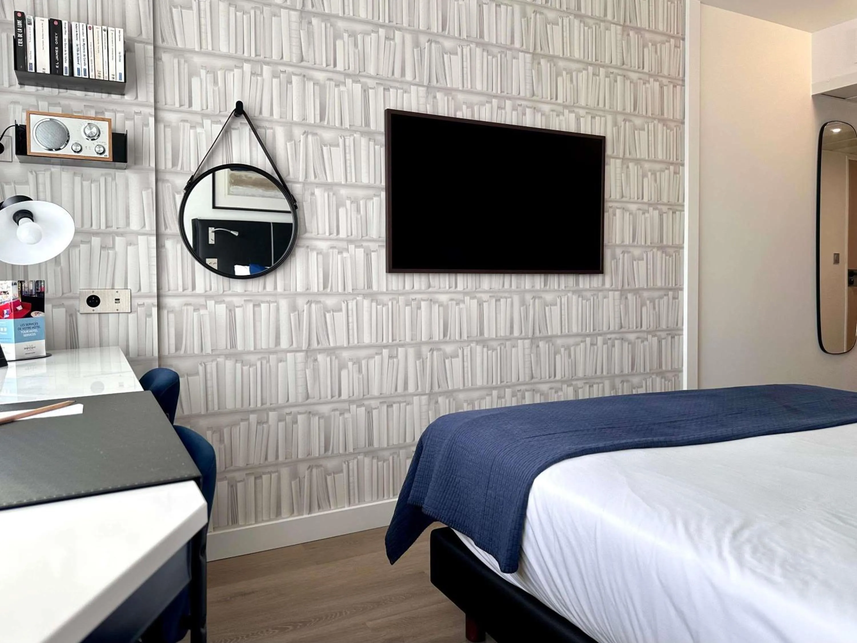 Bedroom, Bed in Mercure Périgueux Centre Historique