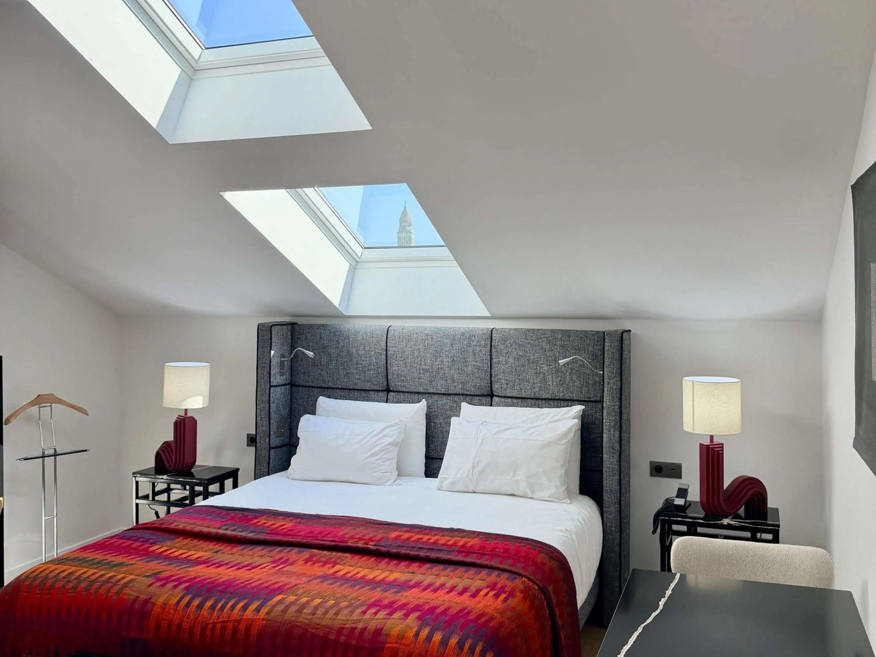 Bedroom, Bed in Mercure Périgueux Centre Historique