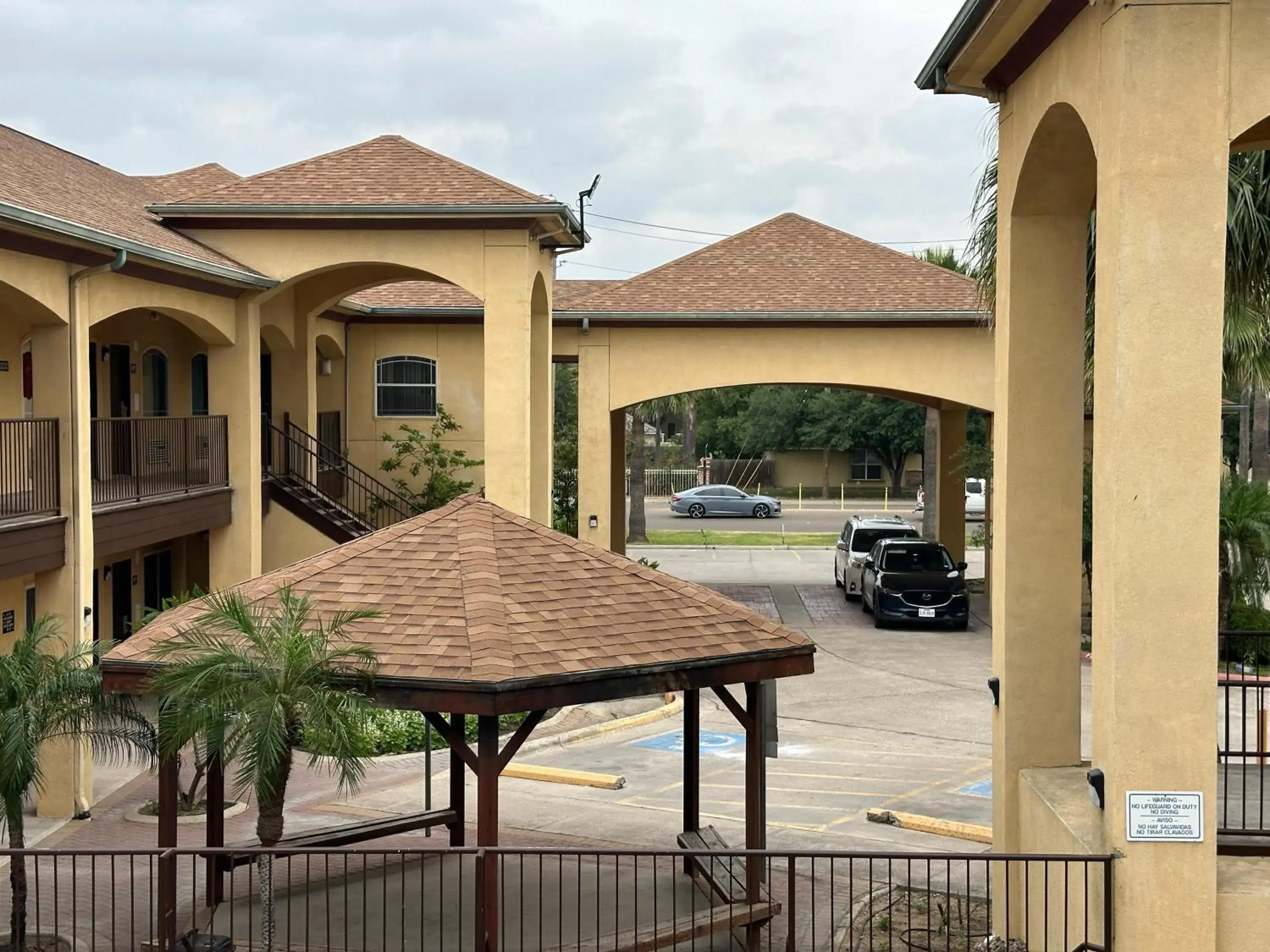 Property building in Texas Inn and Suites RGV Property building in Texas Inn and Suites RGV