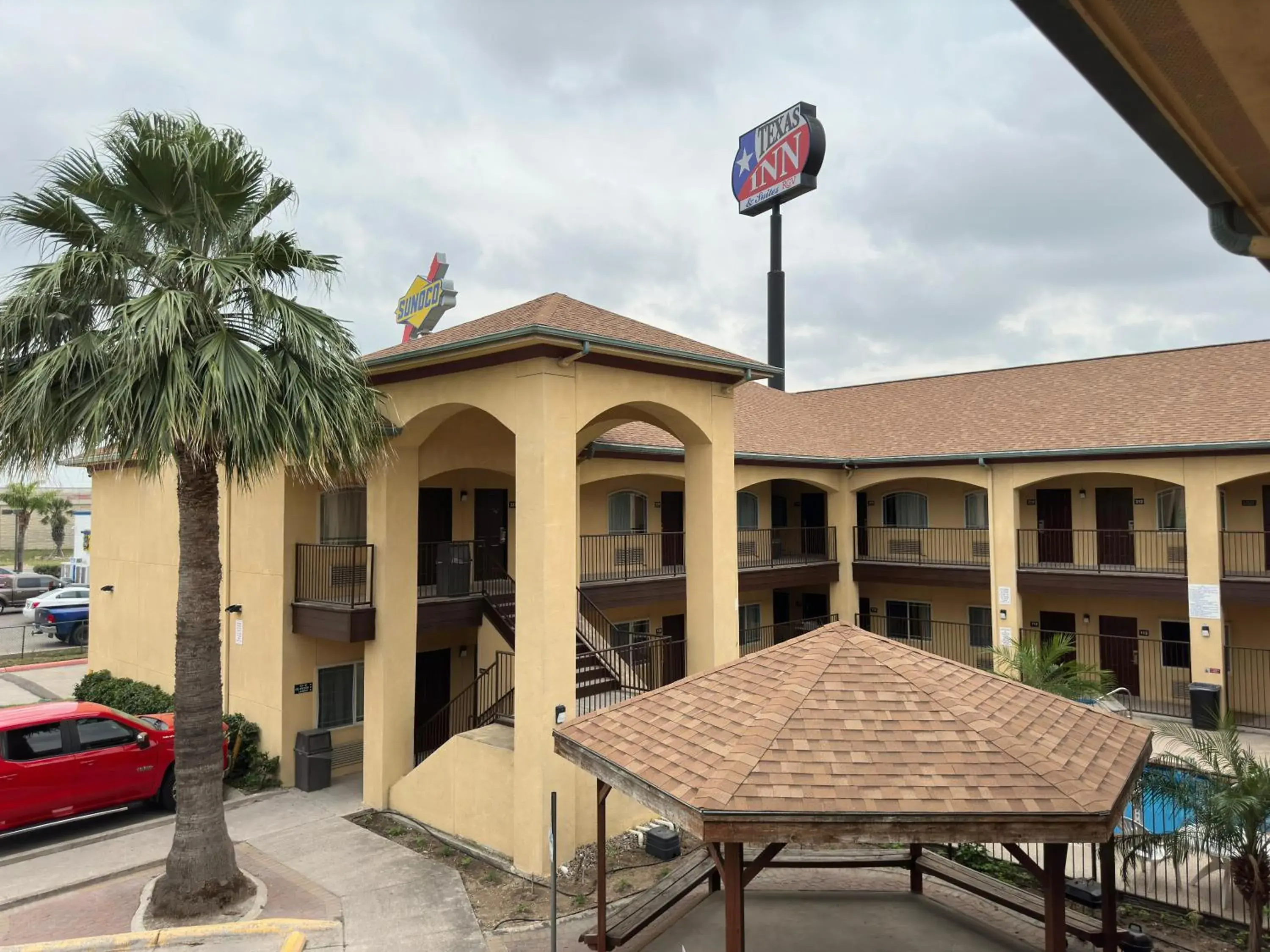 Property building in Texas Inn and Suites RGV Property building in Texas Inn and Suites RGV