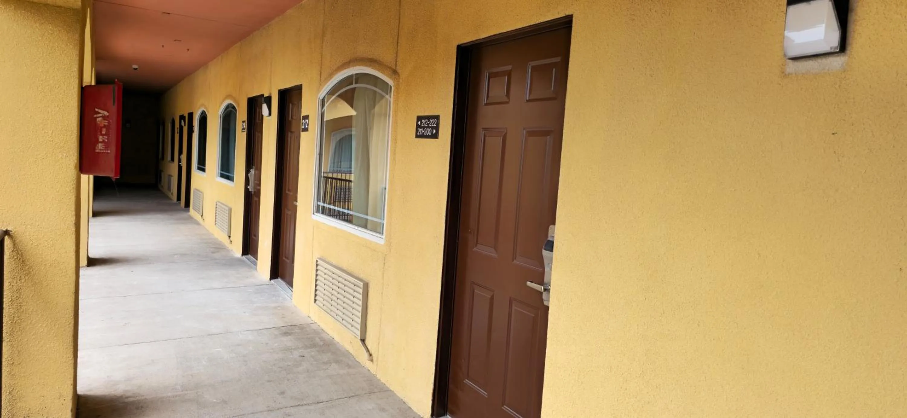 Facade/entrance in Texas Inn and Suites RGV