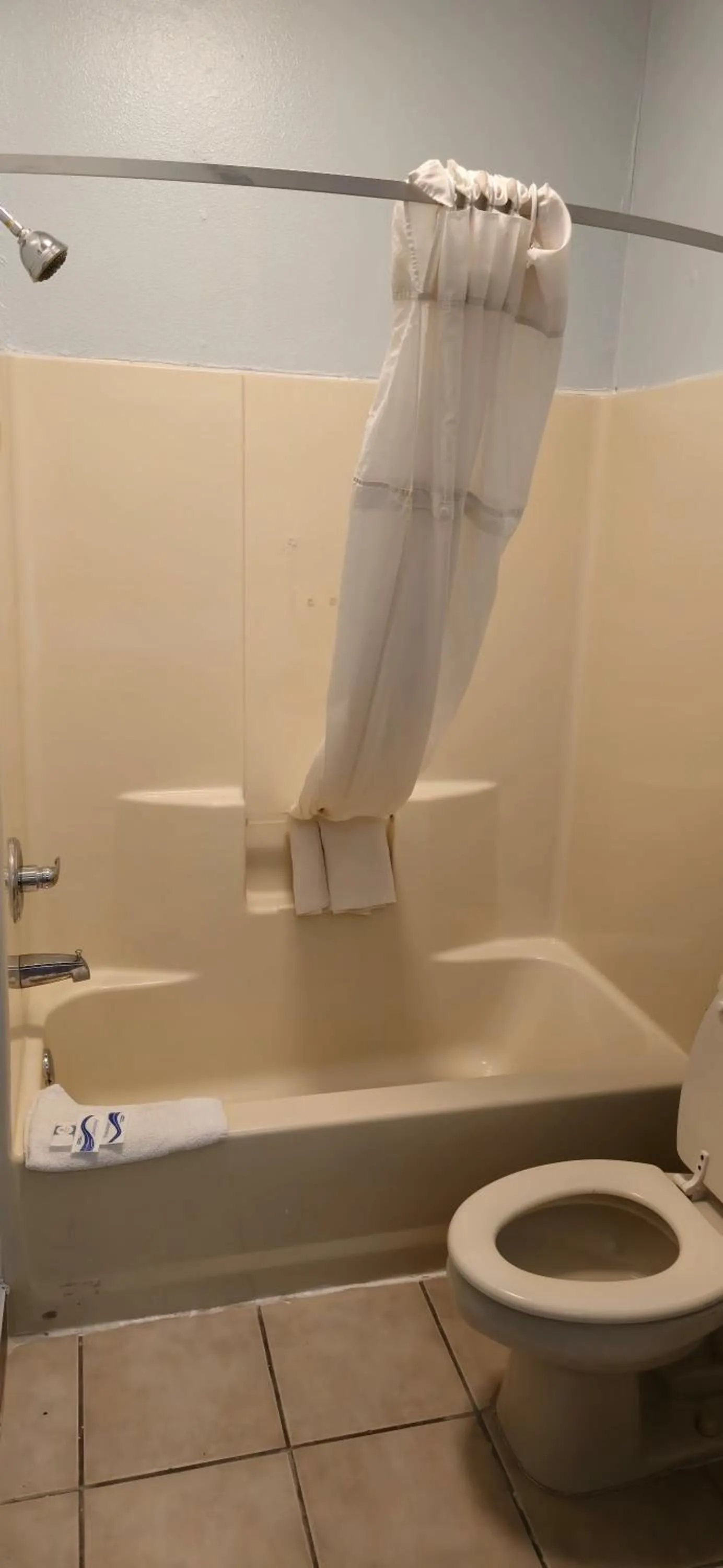 Shower in Texas Inn and Suites RGV