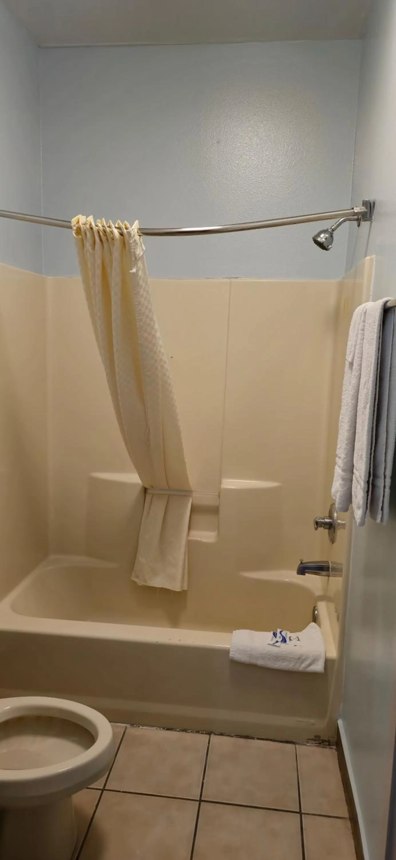 Bathroom in Texas Inn and Suites RGV