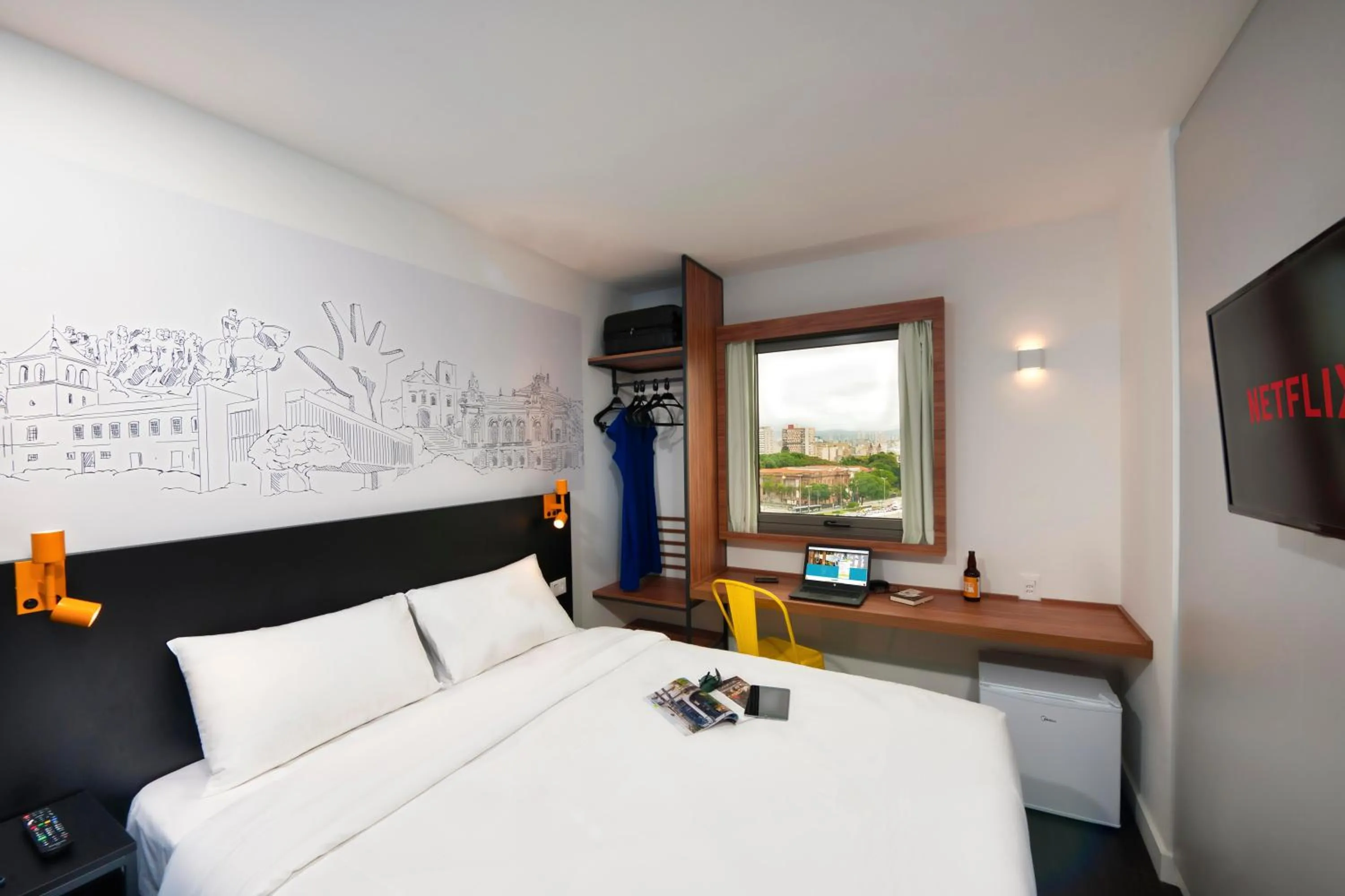 Standard Apartment in B&B HOTEL São Paulo Luz - Centro