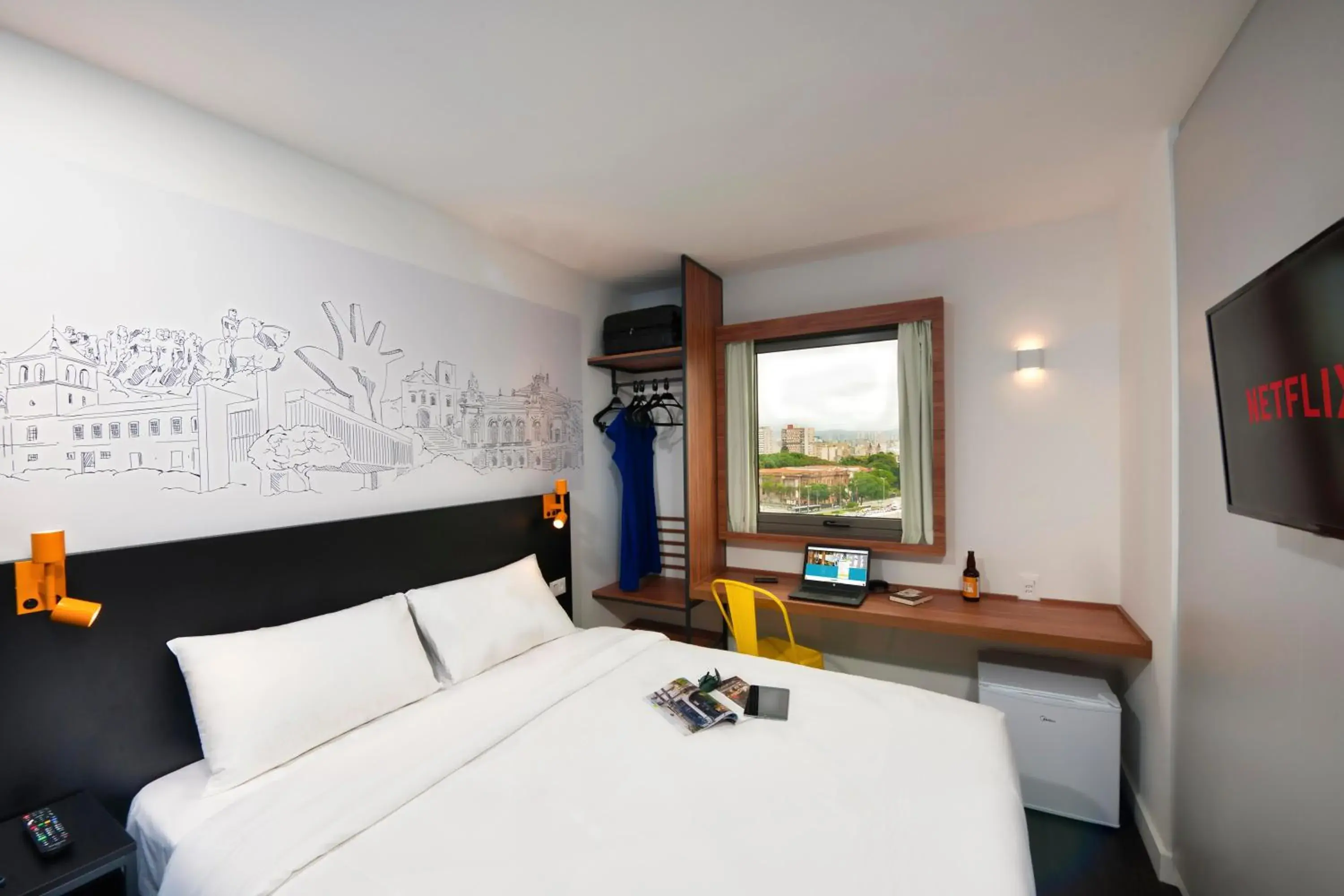 Standard Apartment in B&B HOTEL São Paulo Luz - Centro Standard Apartment in B&B HOTEL São Paulo Luz - Centro