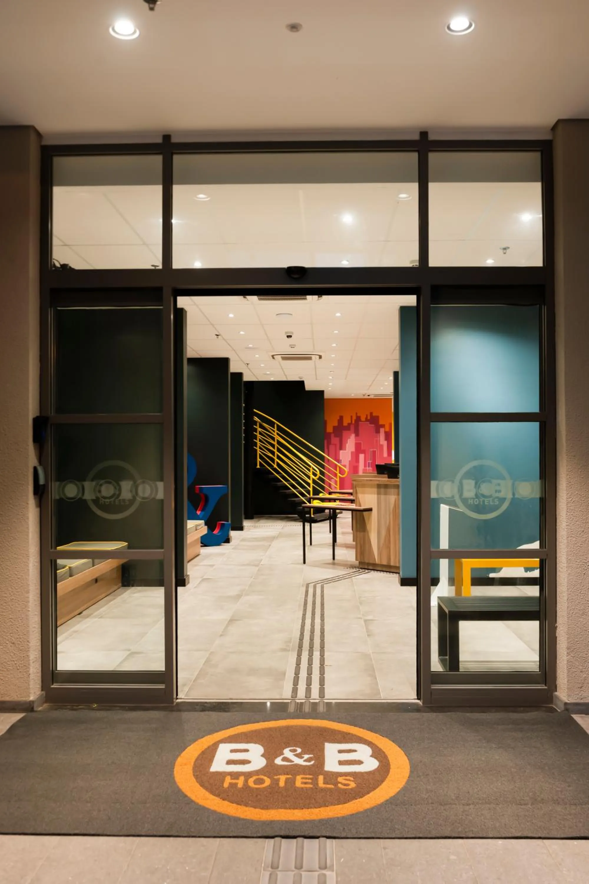 Facade/entrance in B&B HOTEL São Paulo Luz - Centro