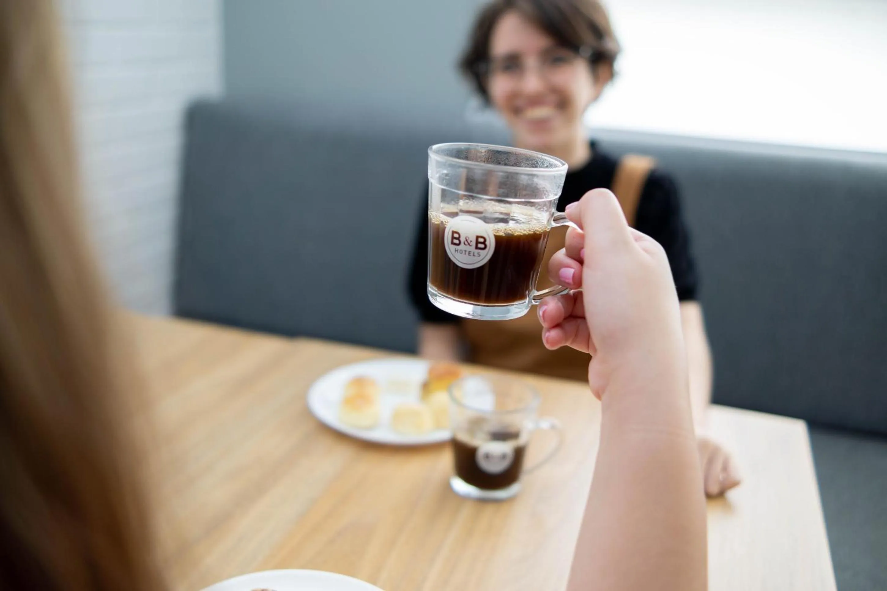 Breakfast in B&B HOTEL São Paulo Luz - Centro