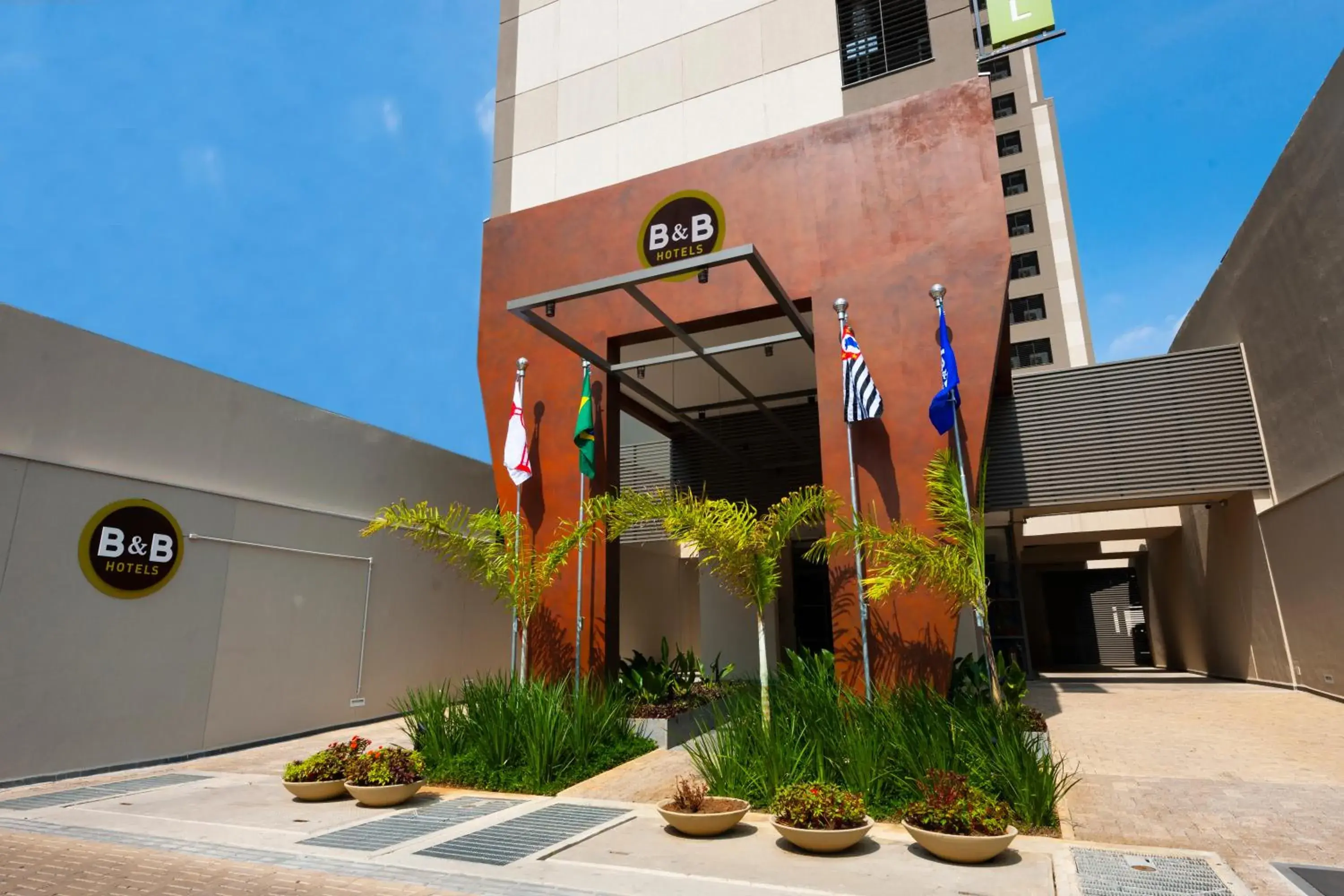 Property building in B&B HOTEL São Paulo Luz - Centro Property building in B&B HOTEL São Paulo Luz - Centro