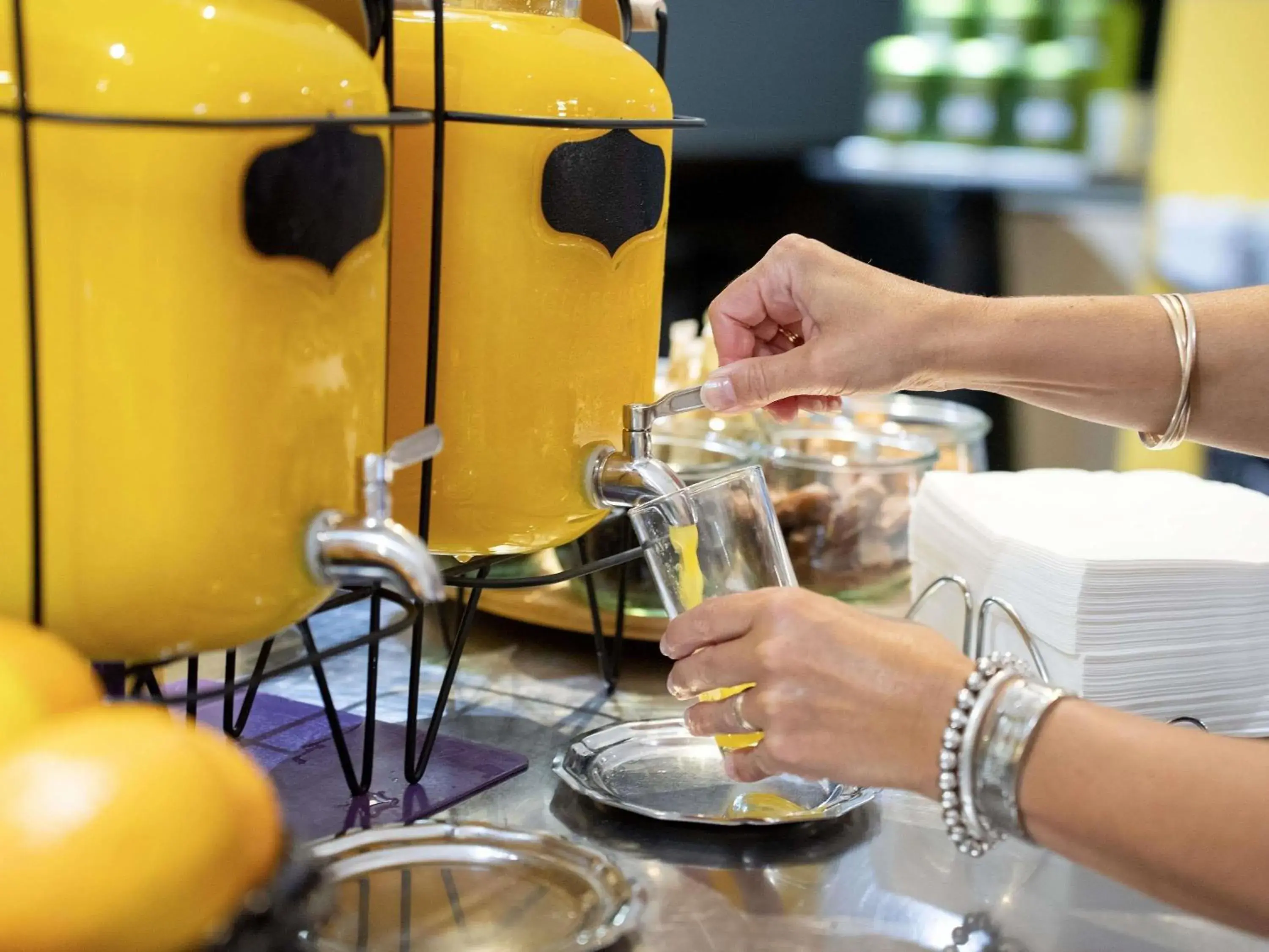 Breakfast in Ibis Styles Cognac Breakfast in Ibis Styles Cognac