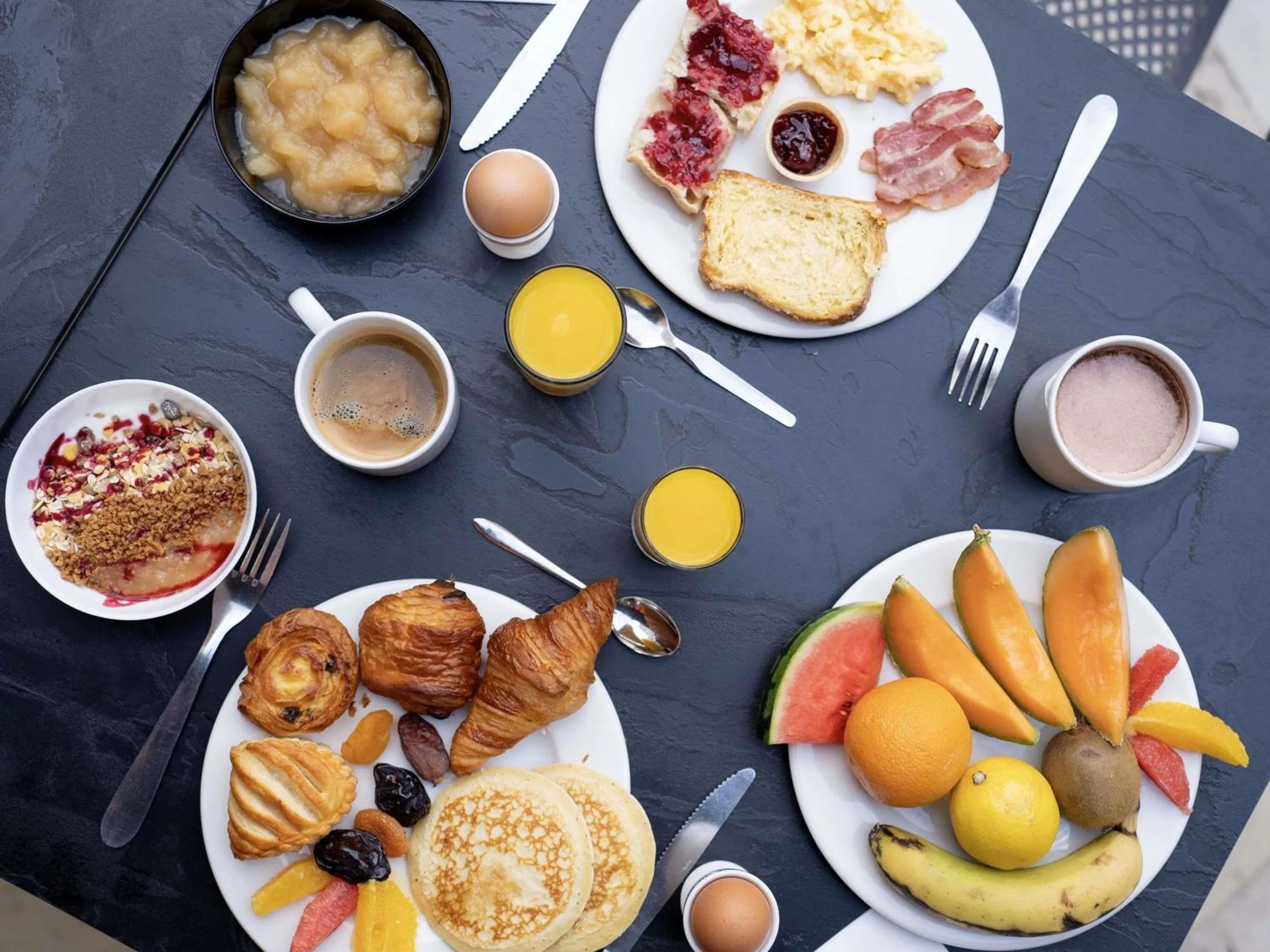 Breakfast in Ibis Styles Cognac