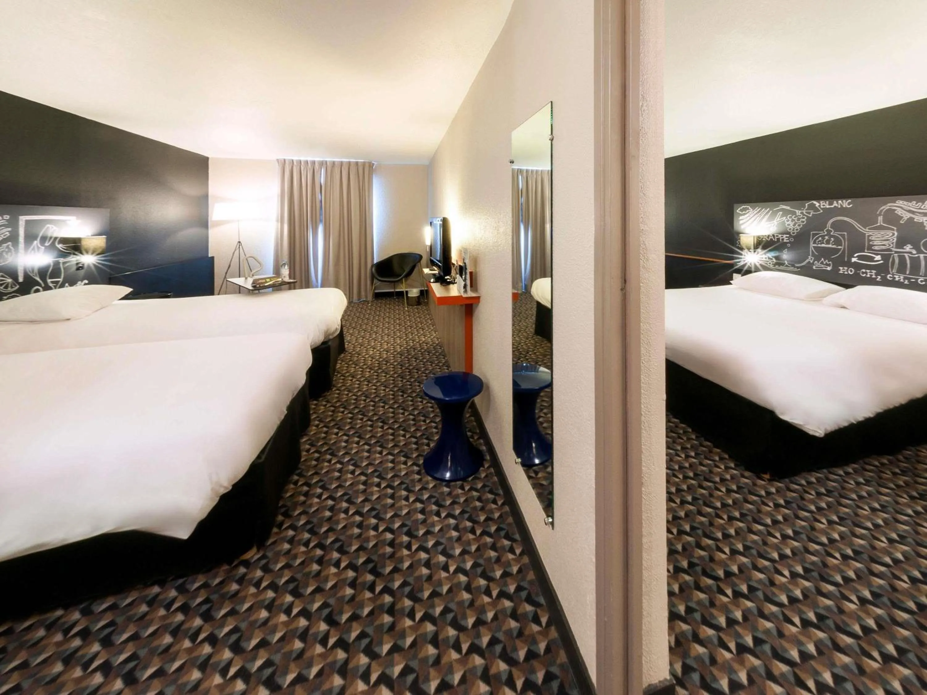 Other, Bed in Ibis Styles Cognac