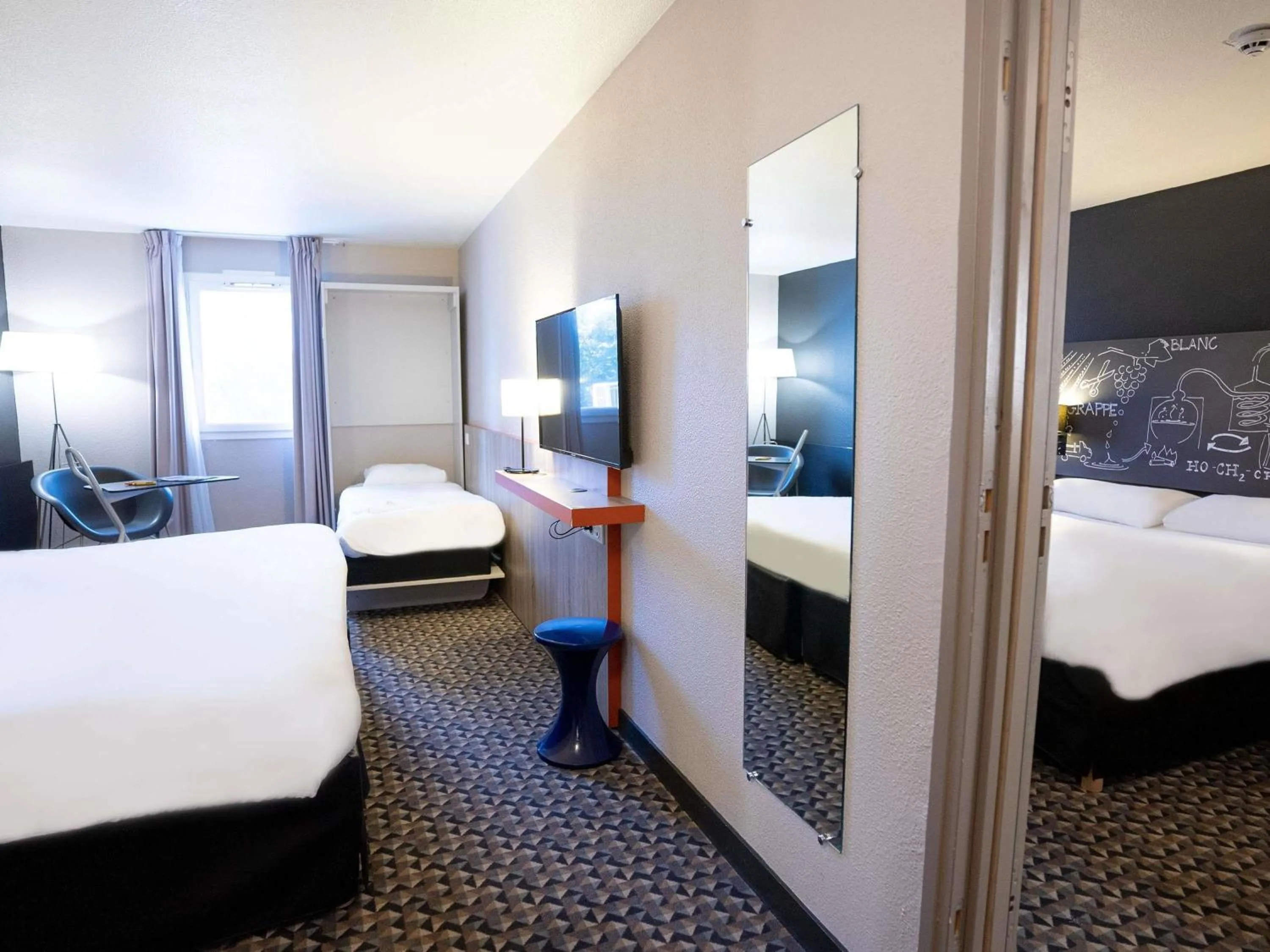 Other, Bed in Ibis Styles Cognac