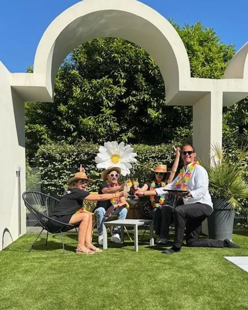 Swimming pool in Ibis Styles Cognac