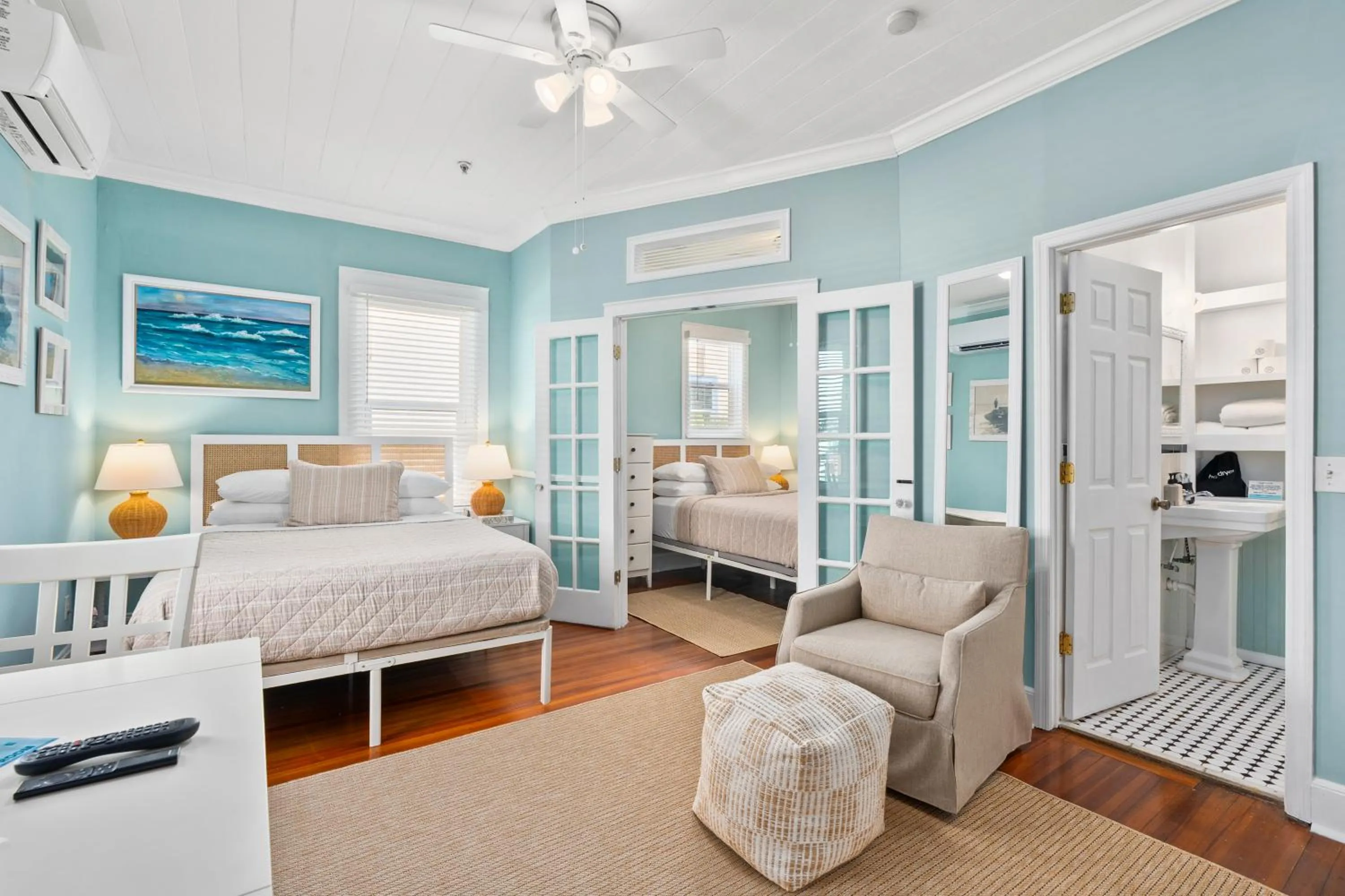 Bed in Old Colorado Inn