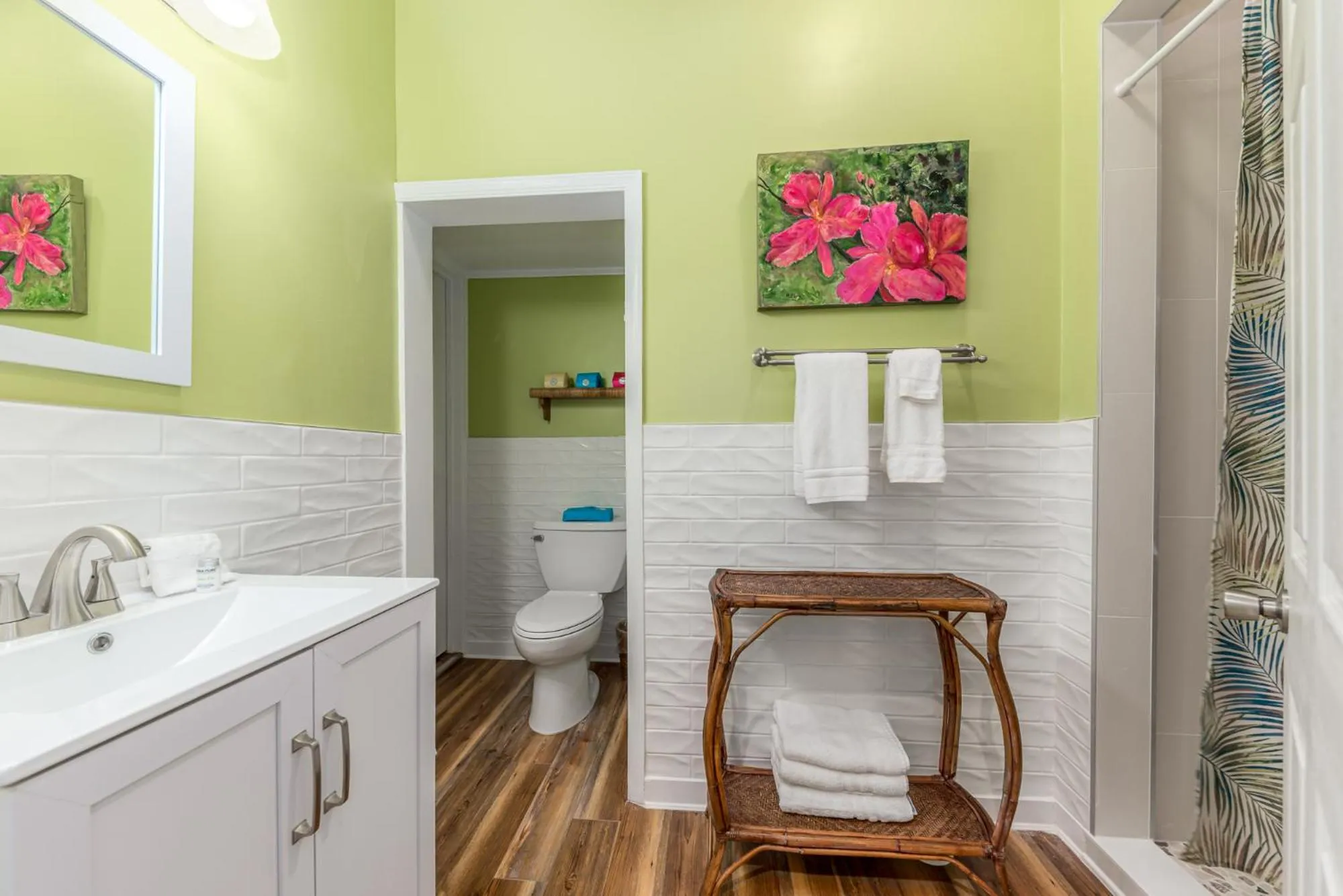 Bathroom in Old Colorado Inn