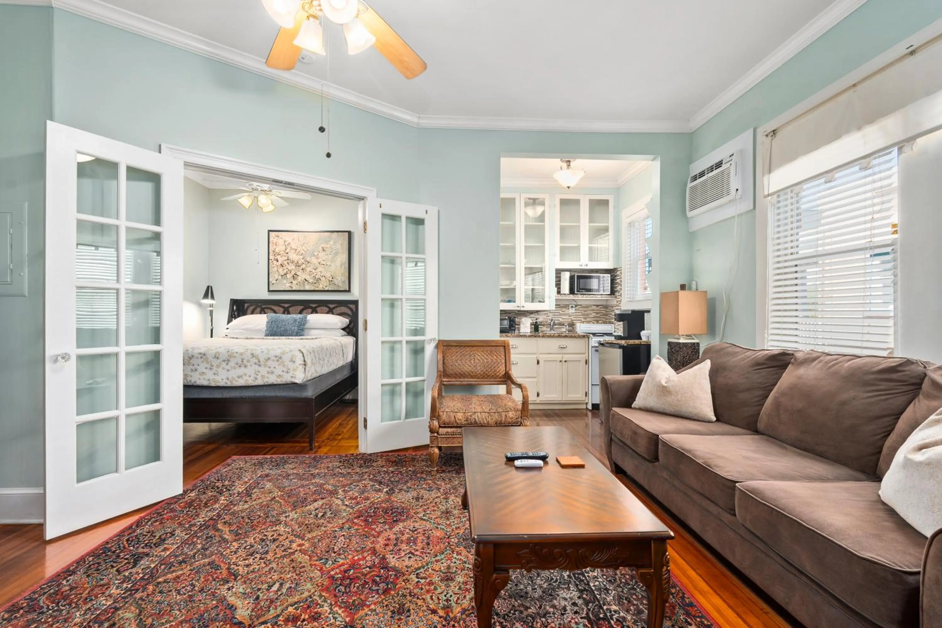 Bed in Old Colorado Inn