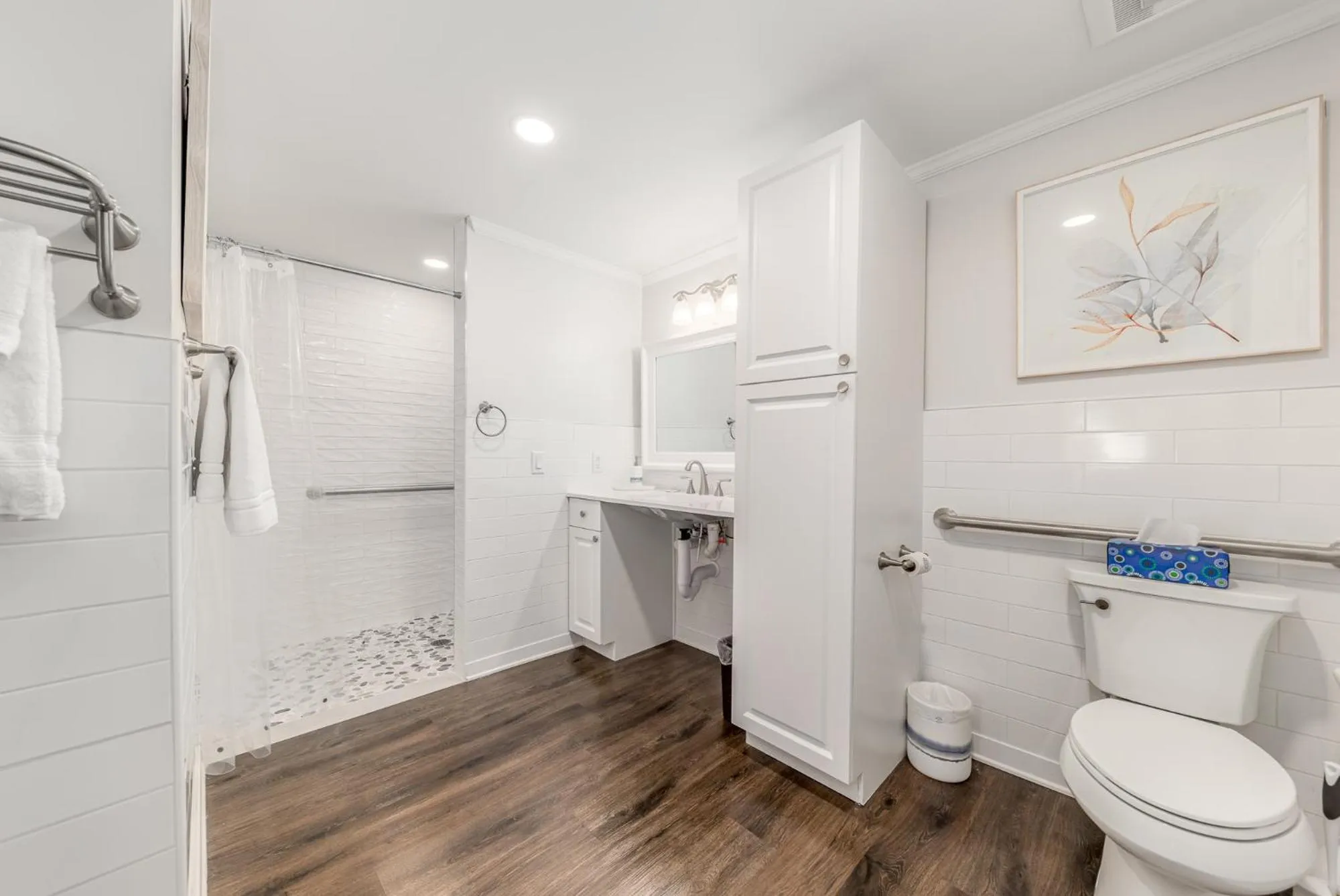 Shower in Old Colorado Inn