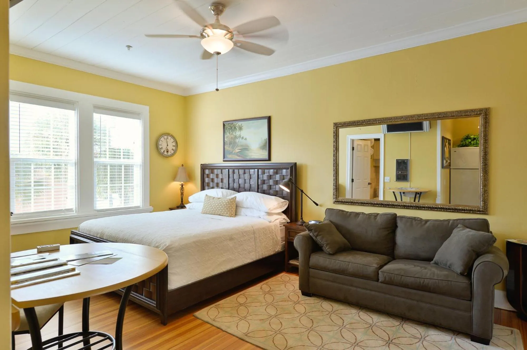 Bed in Old Colorado Inn