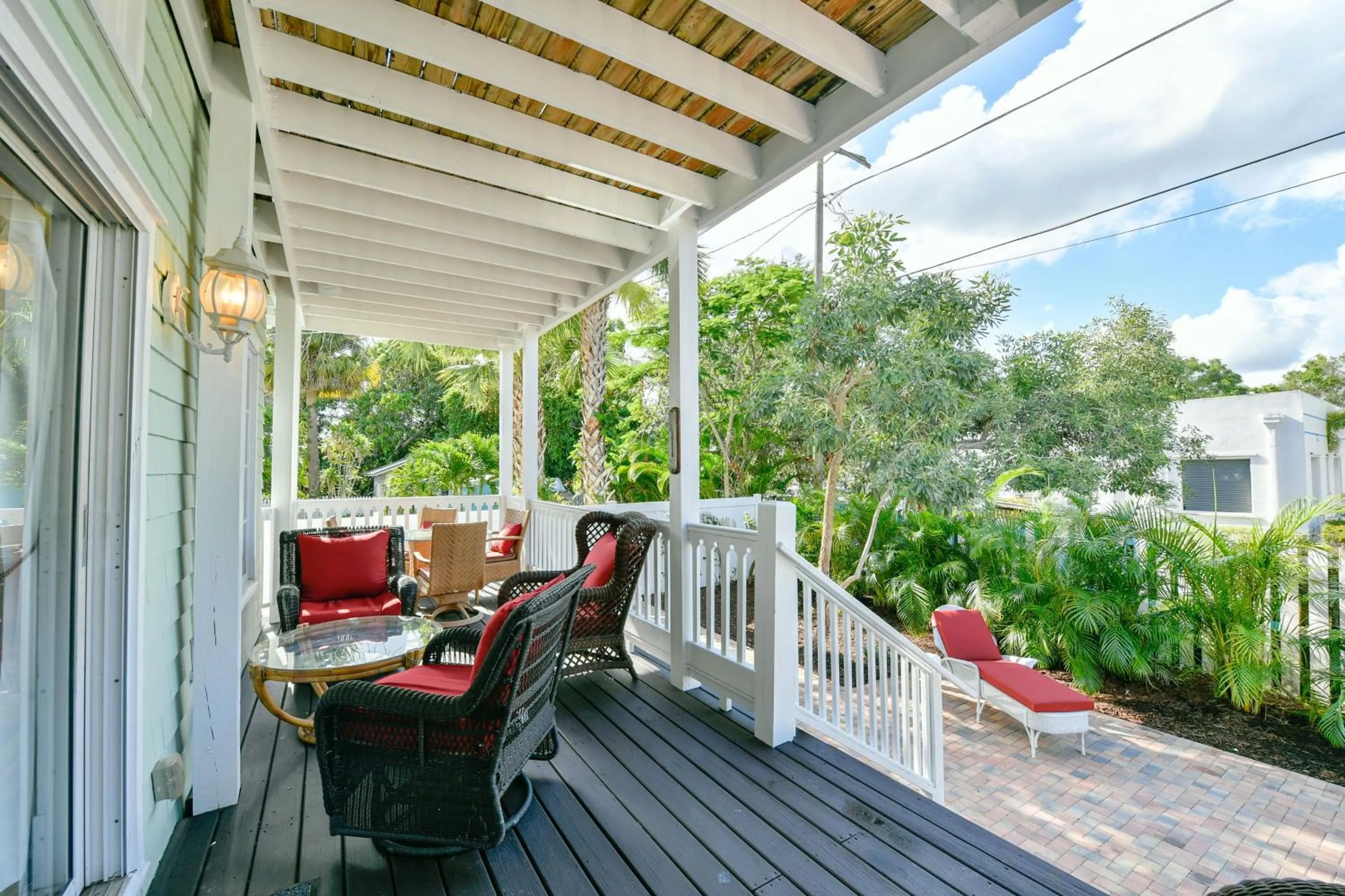Balcony/Terrace in Old Colorado Inn