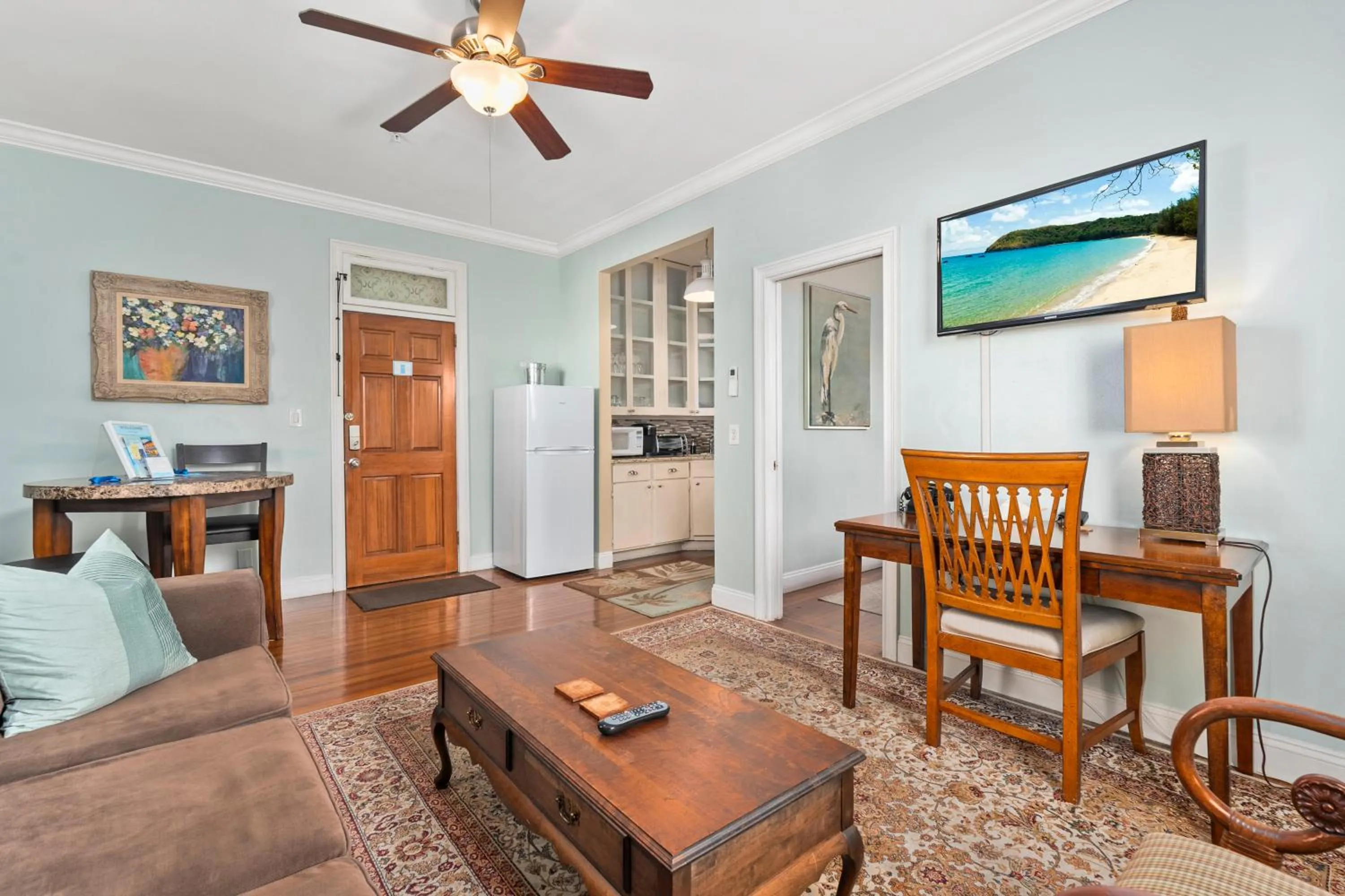 TV and multimedia in Old Colorado Inn