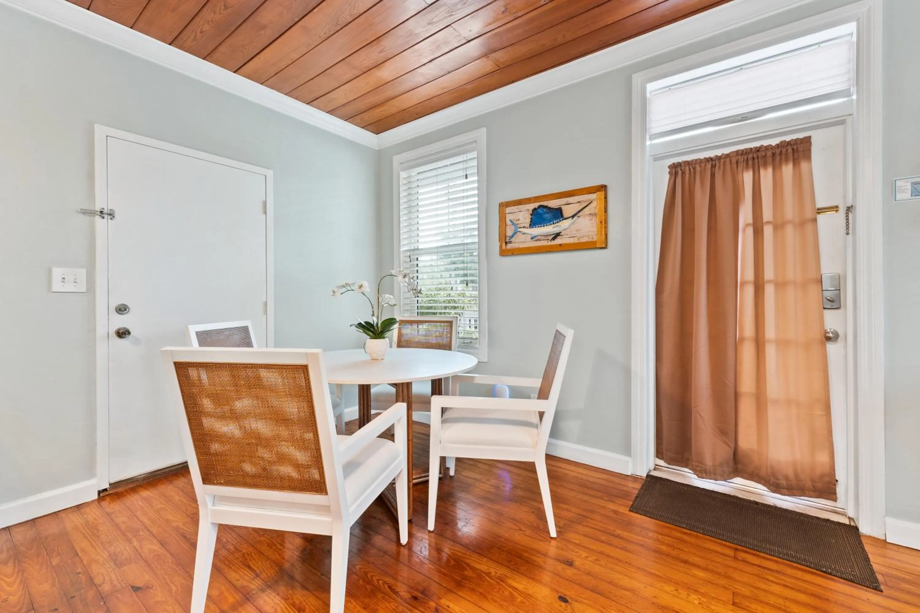 Seating area in Old Colorado Inn