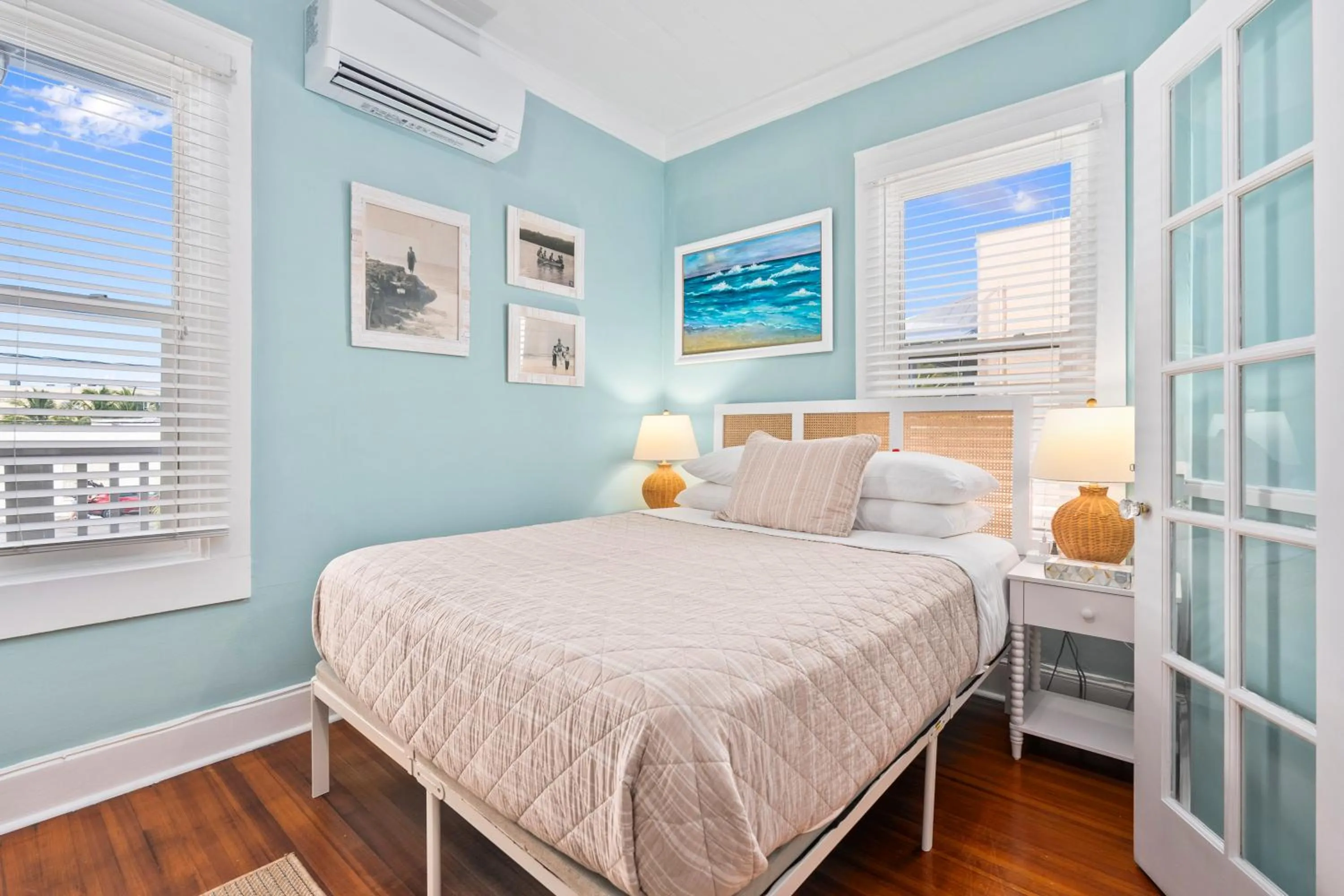 Bed in Old Colorado Inn