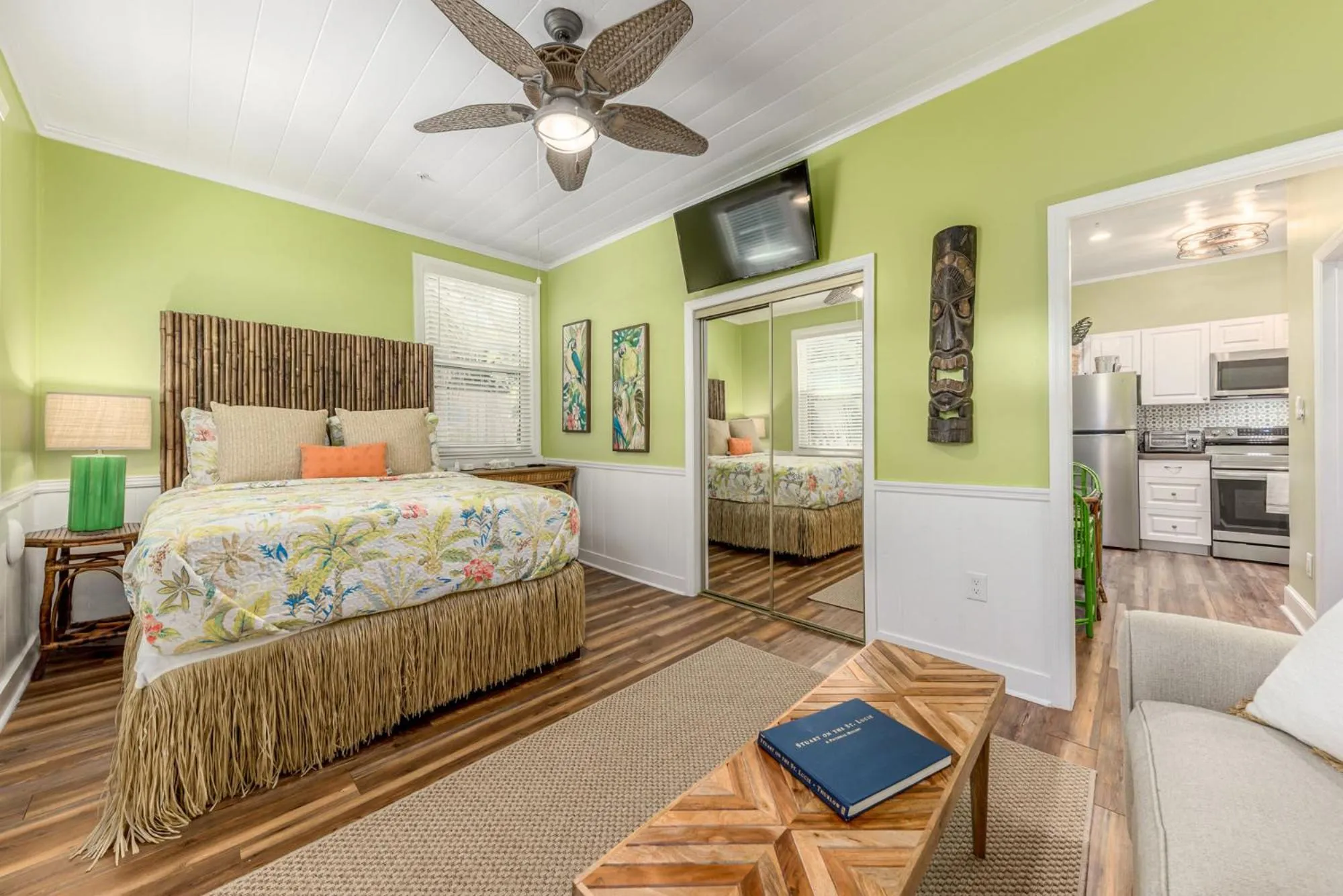 Bed in Old Colorado Inn