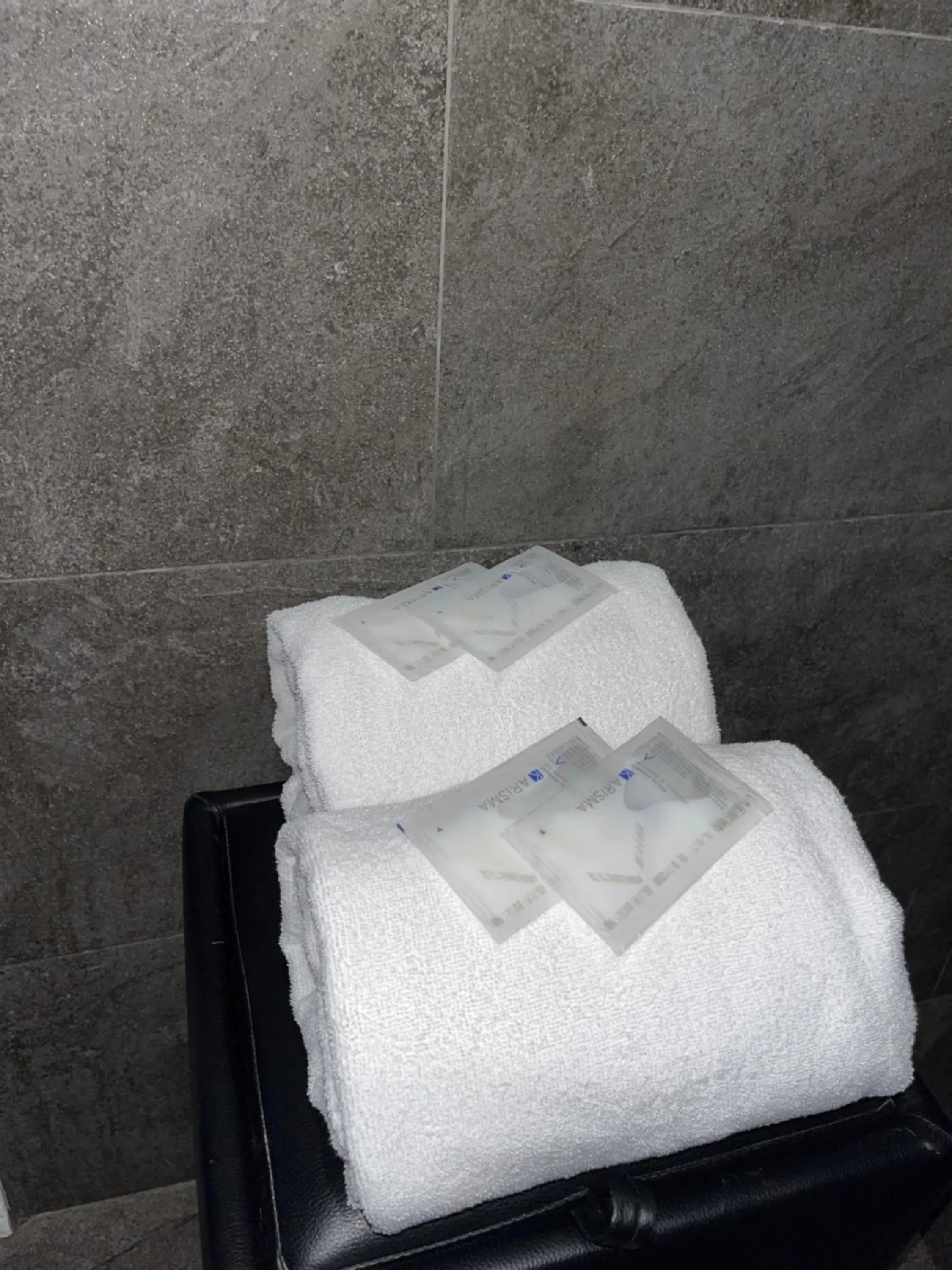 Bed in Cinecittà Luxury GUEST HOUSE