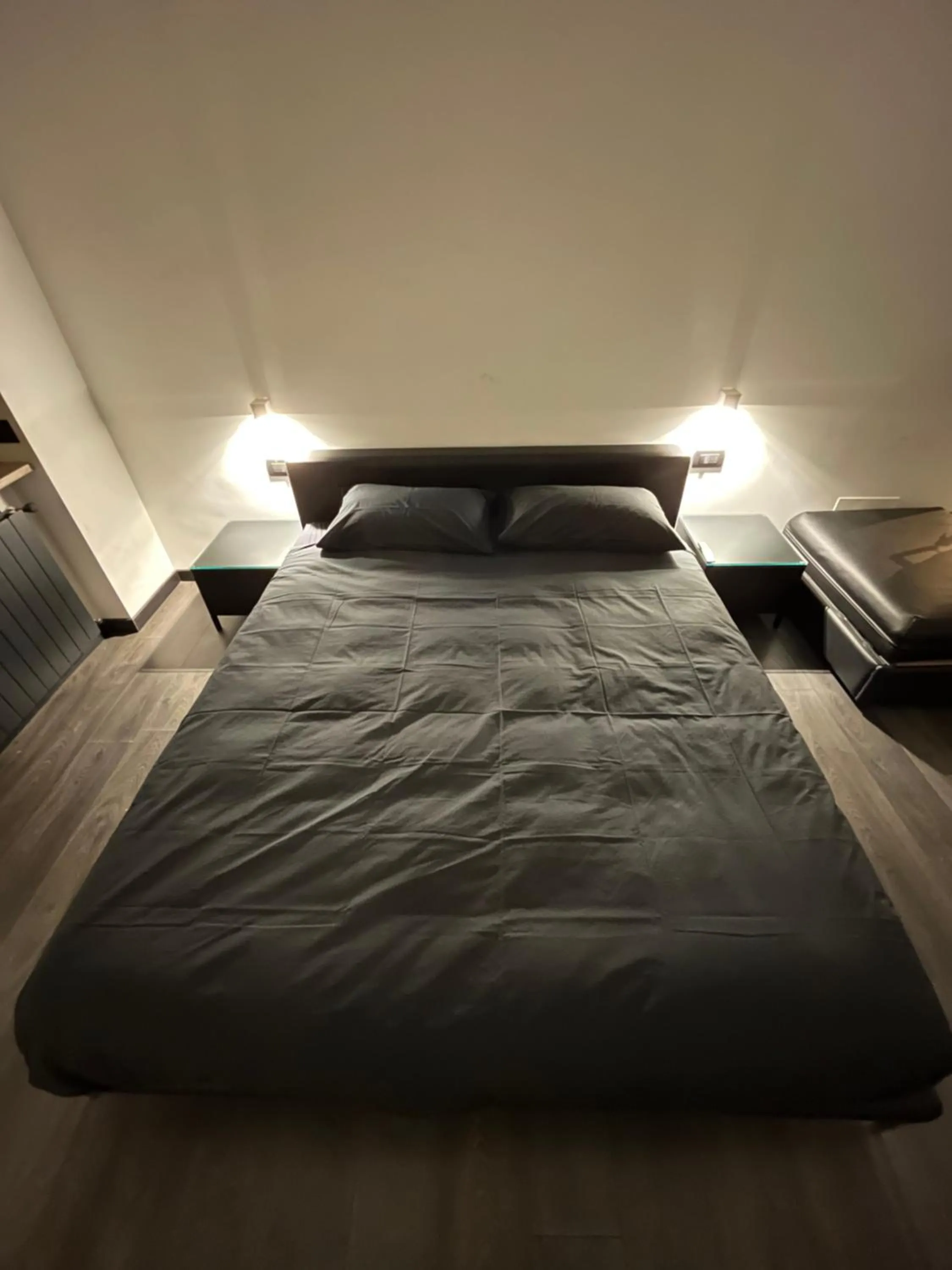 Bed in Cinecittà Luxury GUEST HOUSE