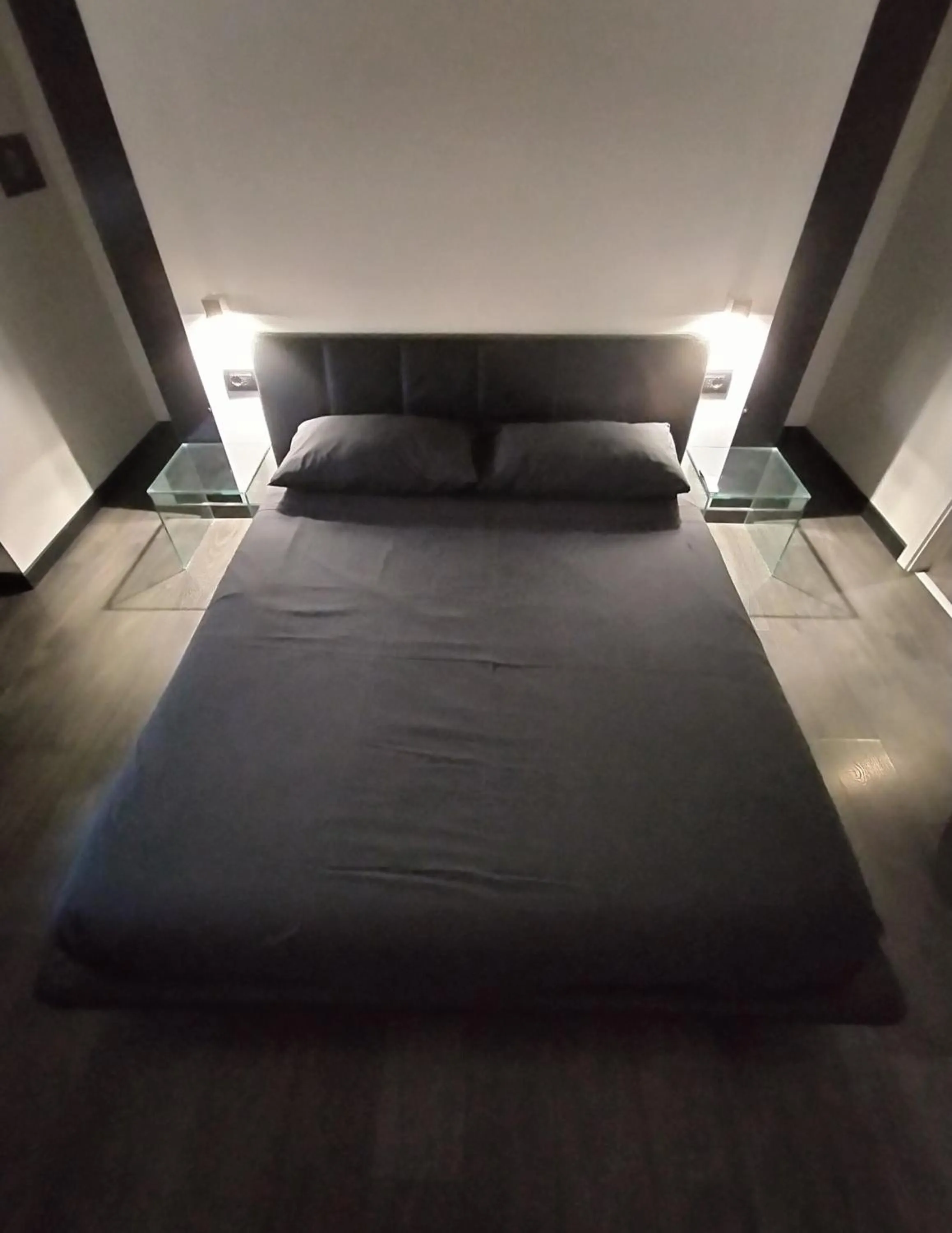 Bed in Cinecittà Luxury GUEST HOUSE