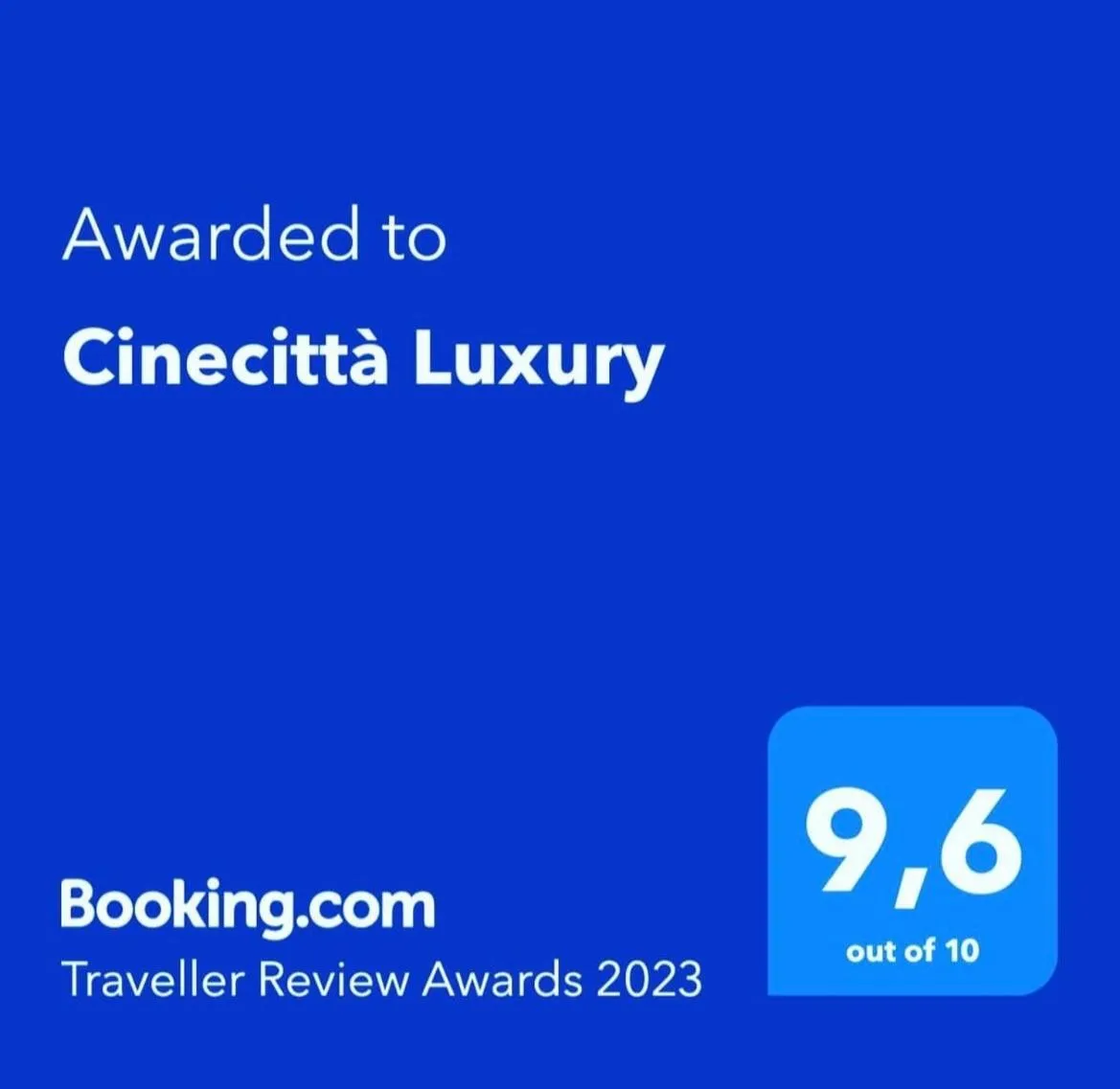Cinecittà Luxury GUEST HOUSE