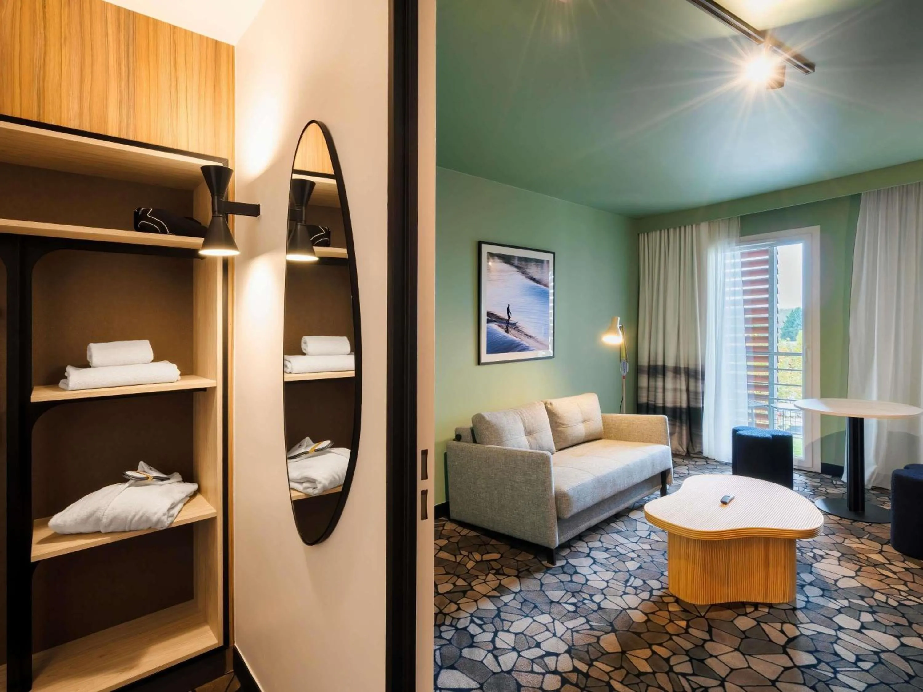 Bedroom, Bed in Mercure Libourne Saint Emilion