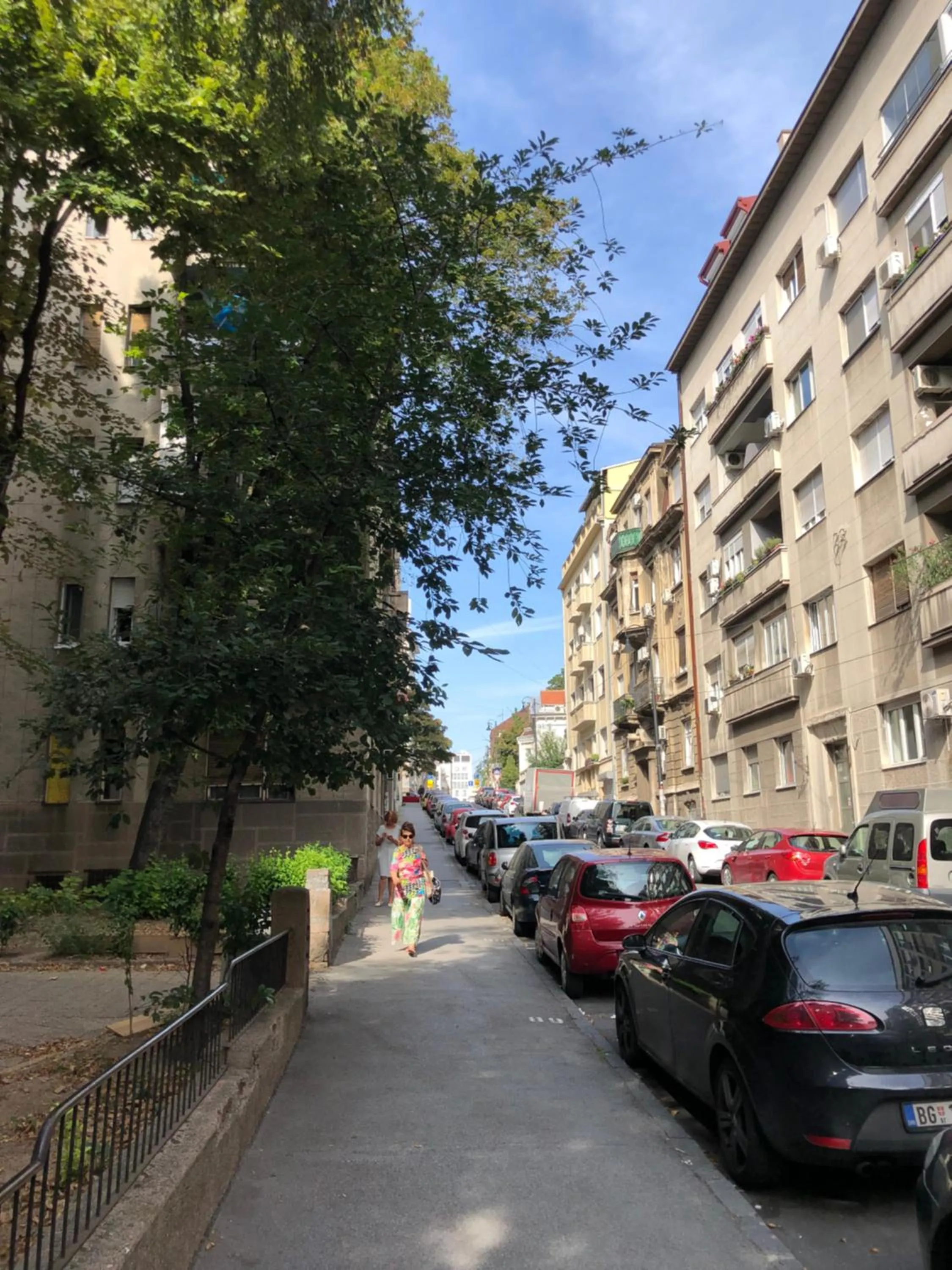 Property building in Tulum Apart Belgrade