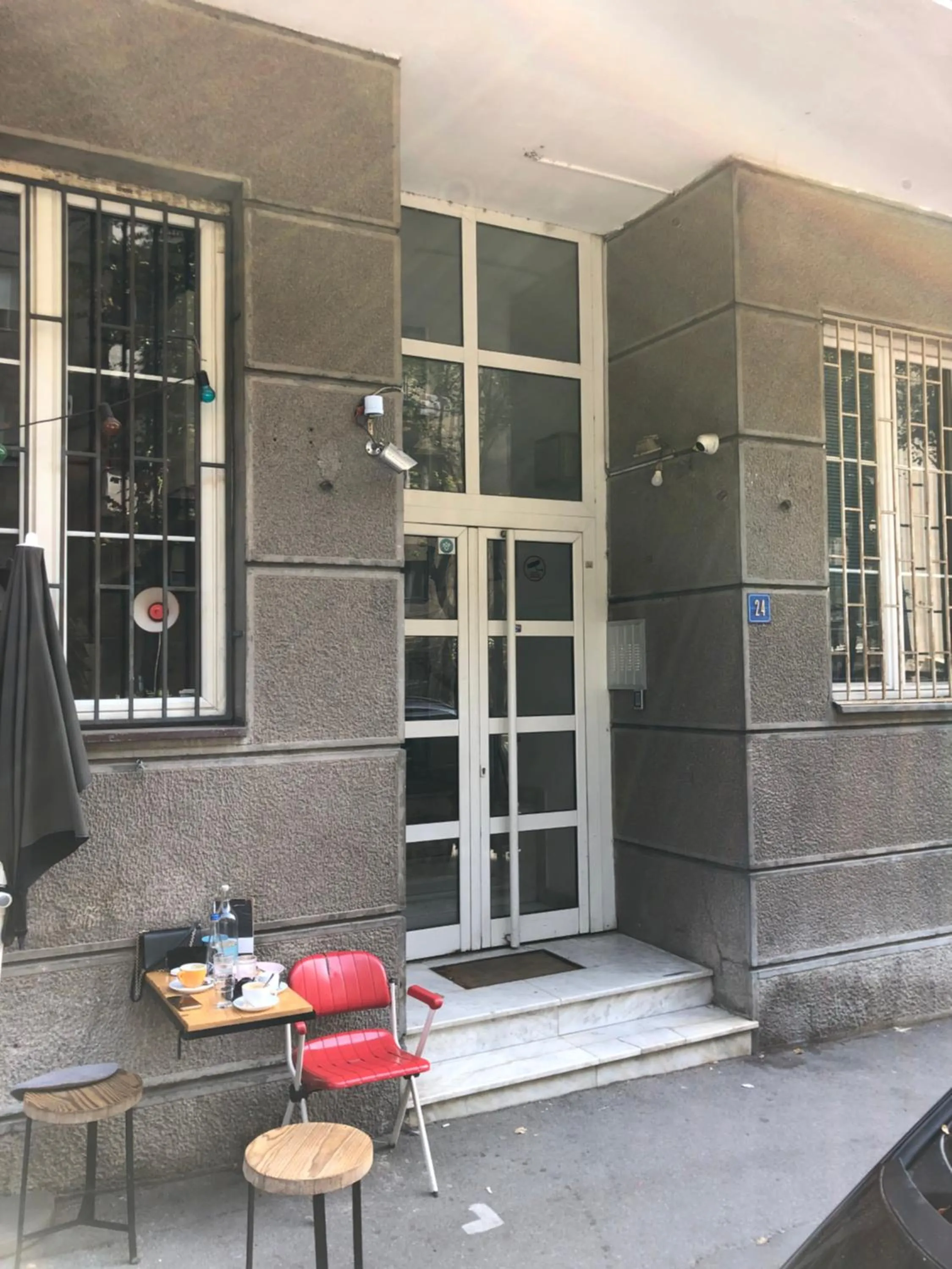 Property building in Tulum Apart Belgrade