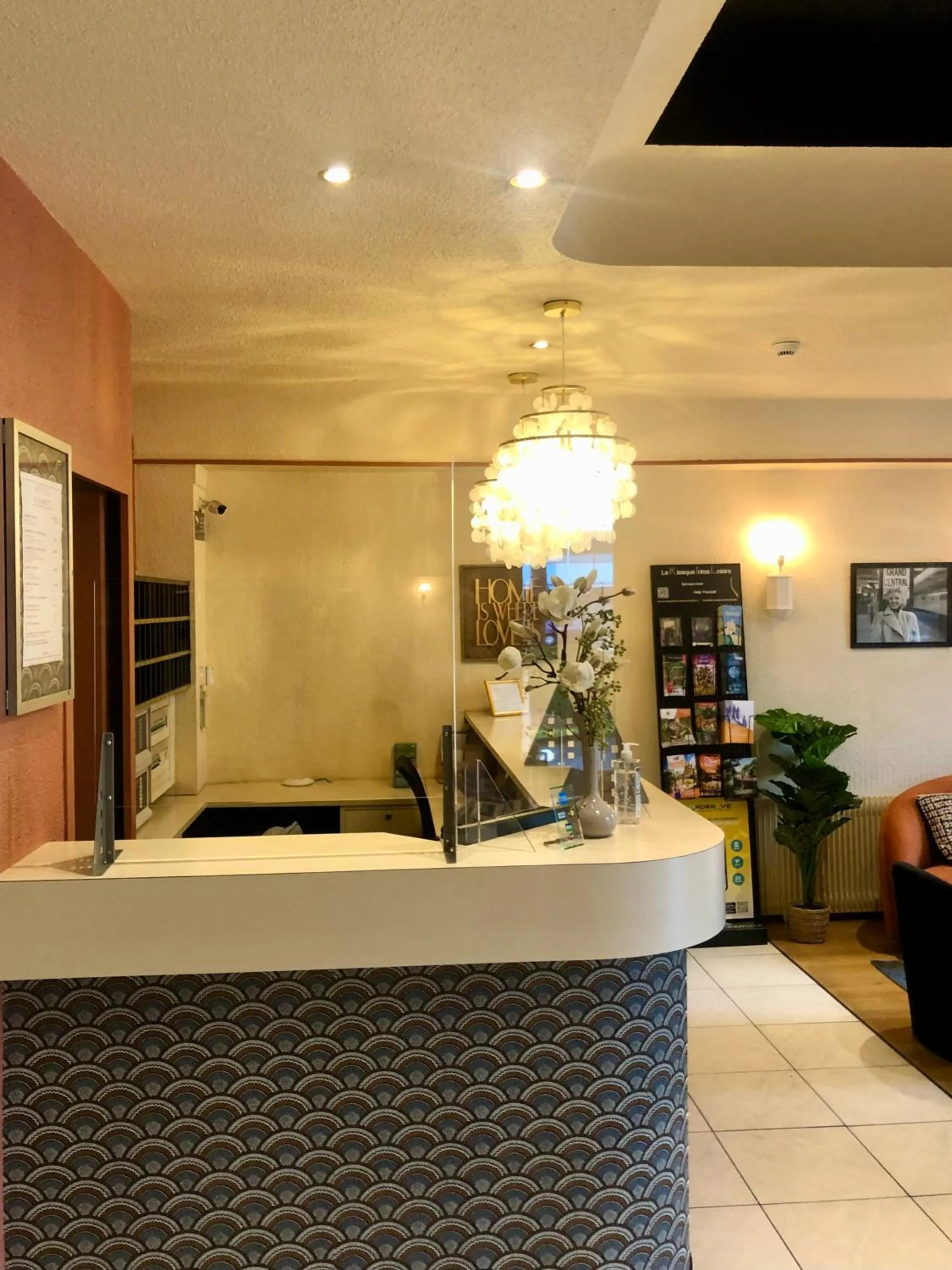 Living room in Hotel Le Progres