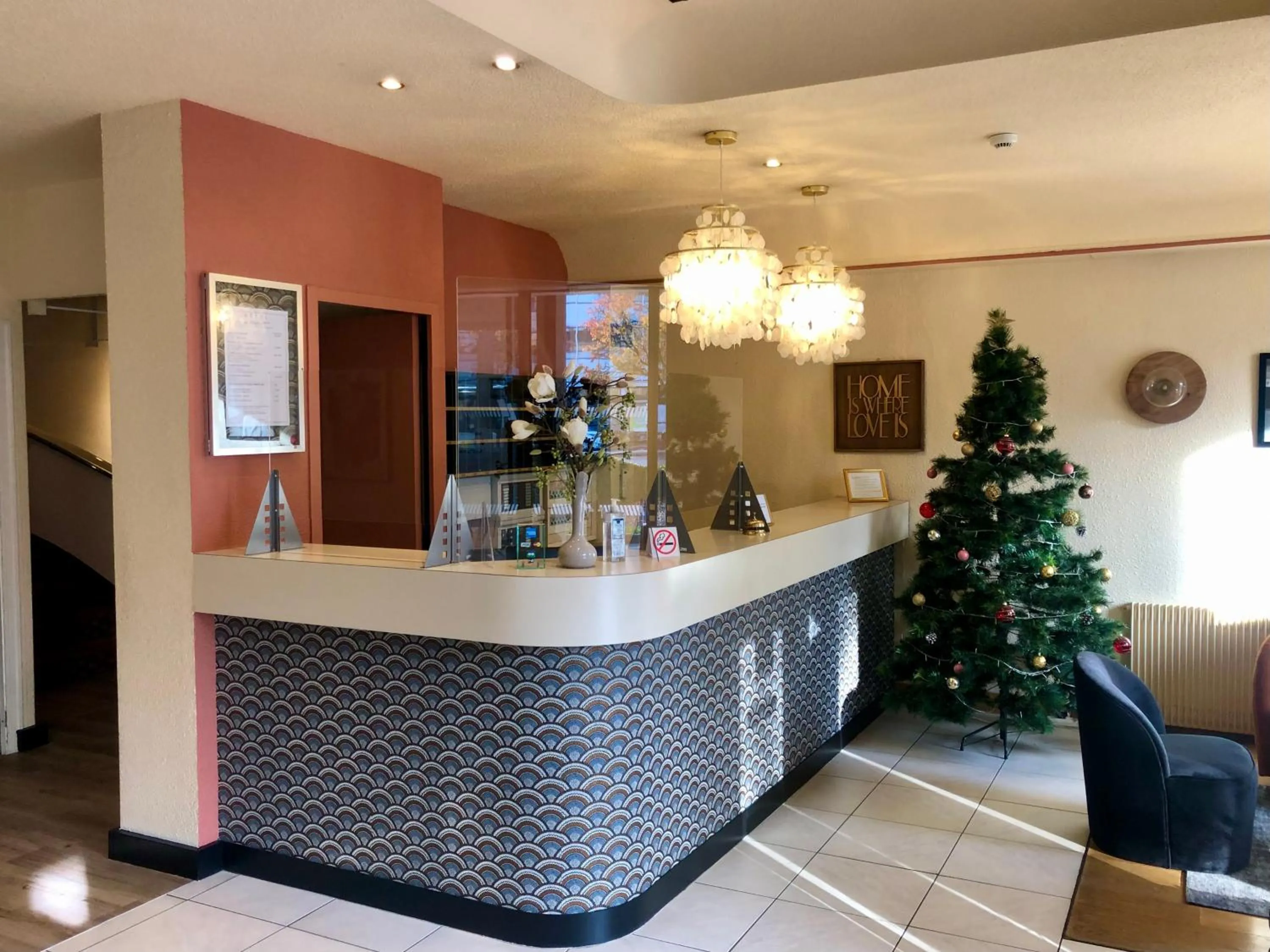 Lobby or reception in Hotel Le Progres