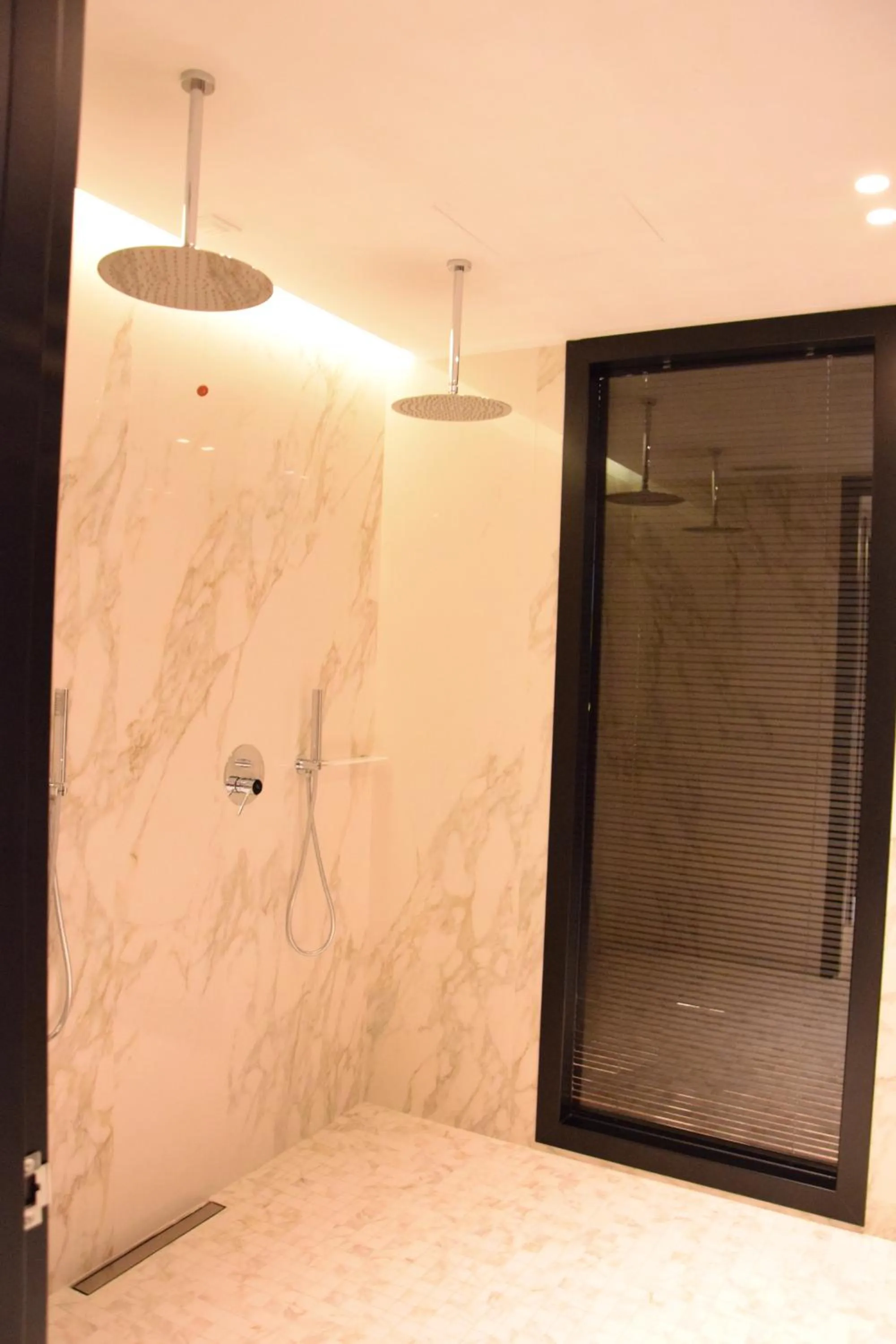 Shower in Hotel Unik