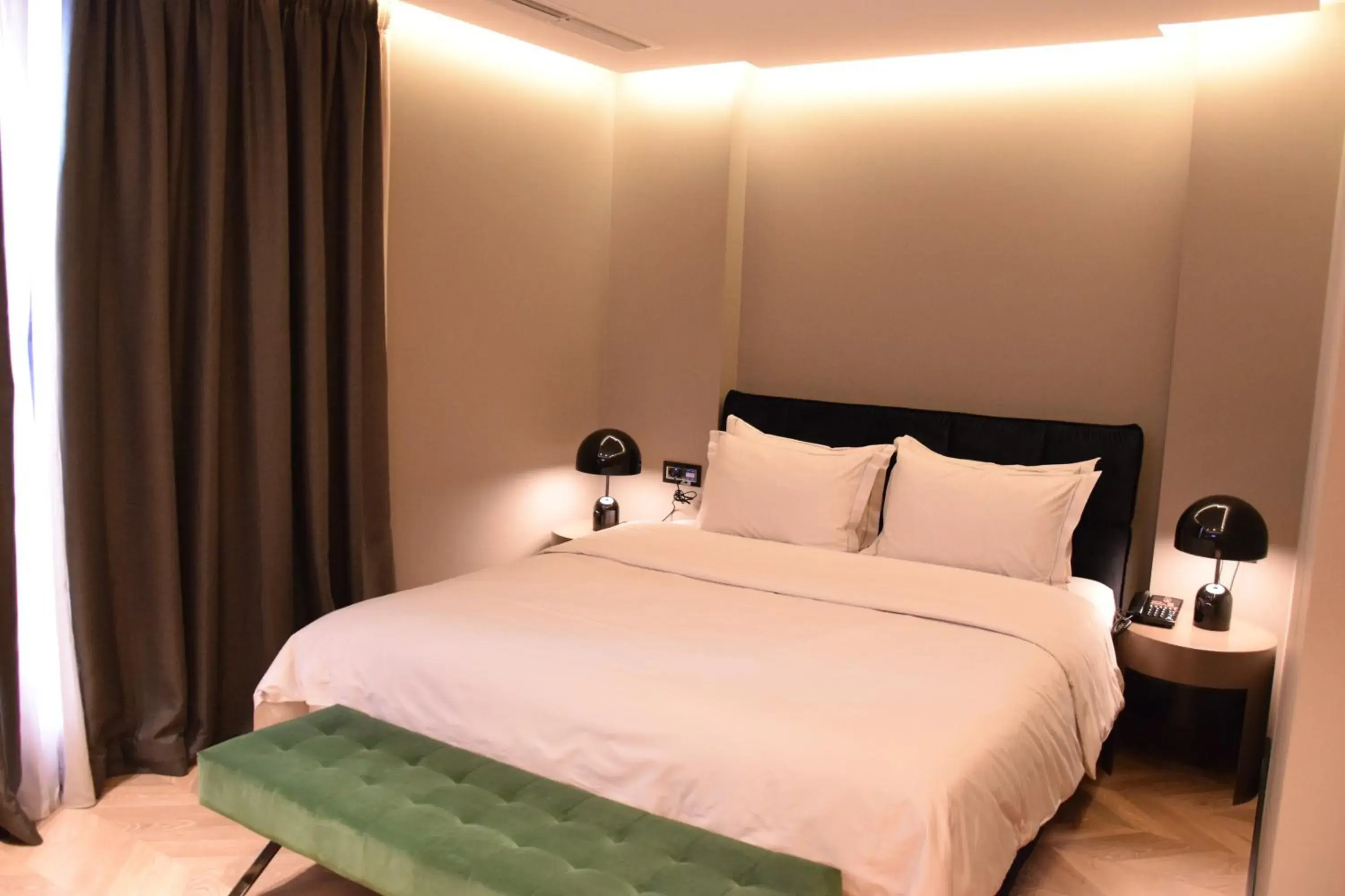 Photo of the whole room, Bed in Hotel Unik Photo of the whole room, Bed in Hotel Unik