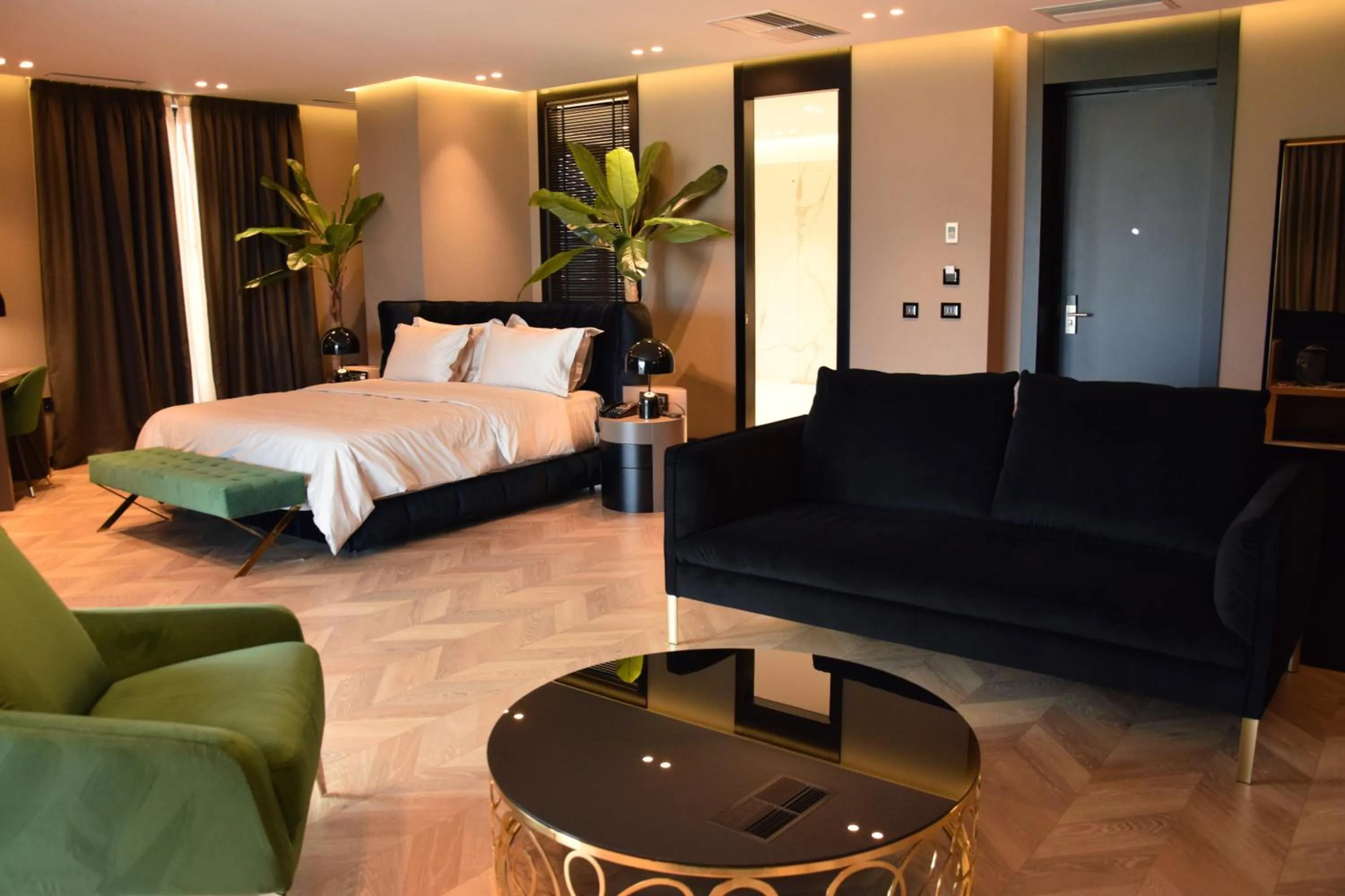 Photo of the whole room, Bed in Hotel Unik